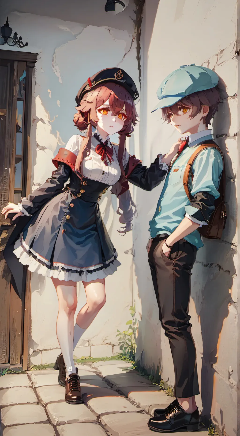 ai character: Yo new bff🤌 background