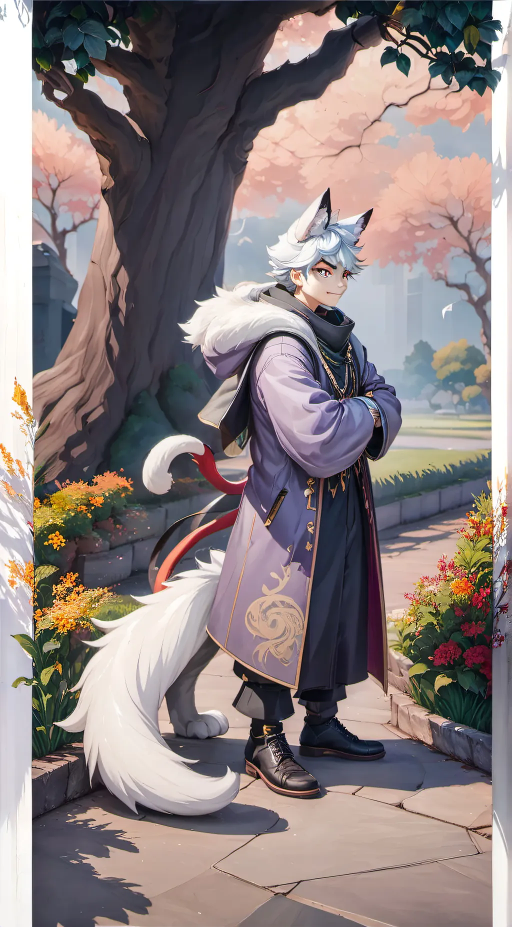 ai character: Noah background