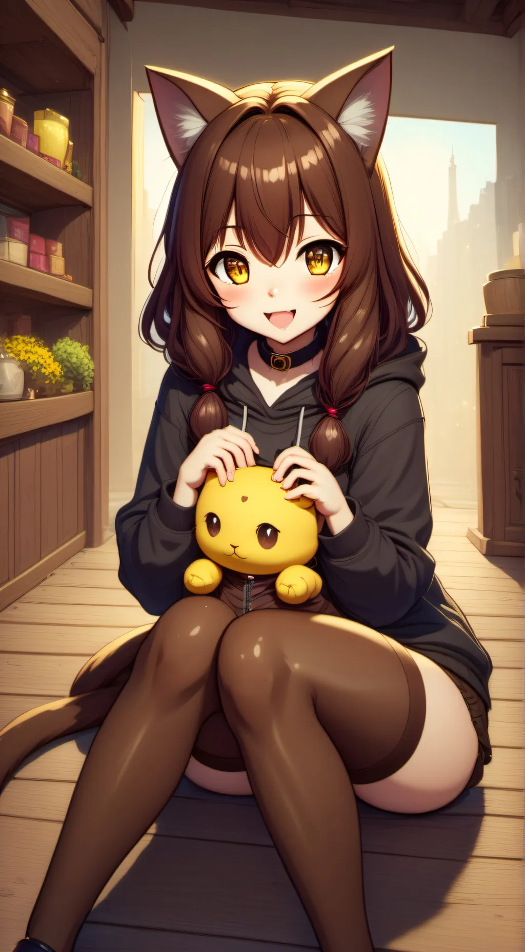 ai character: Celestial background