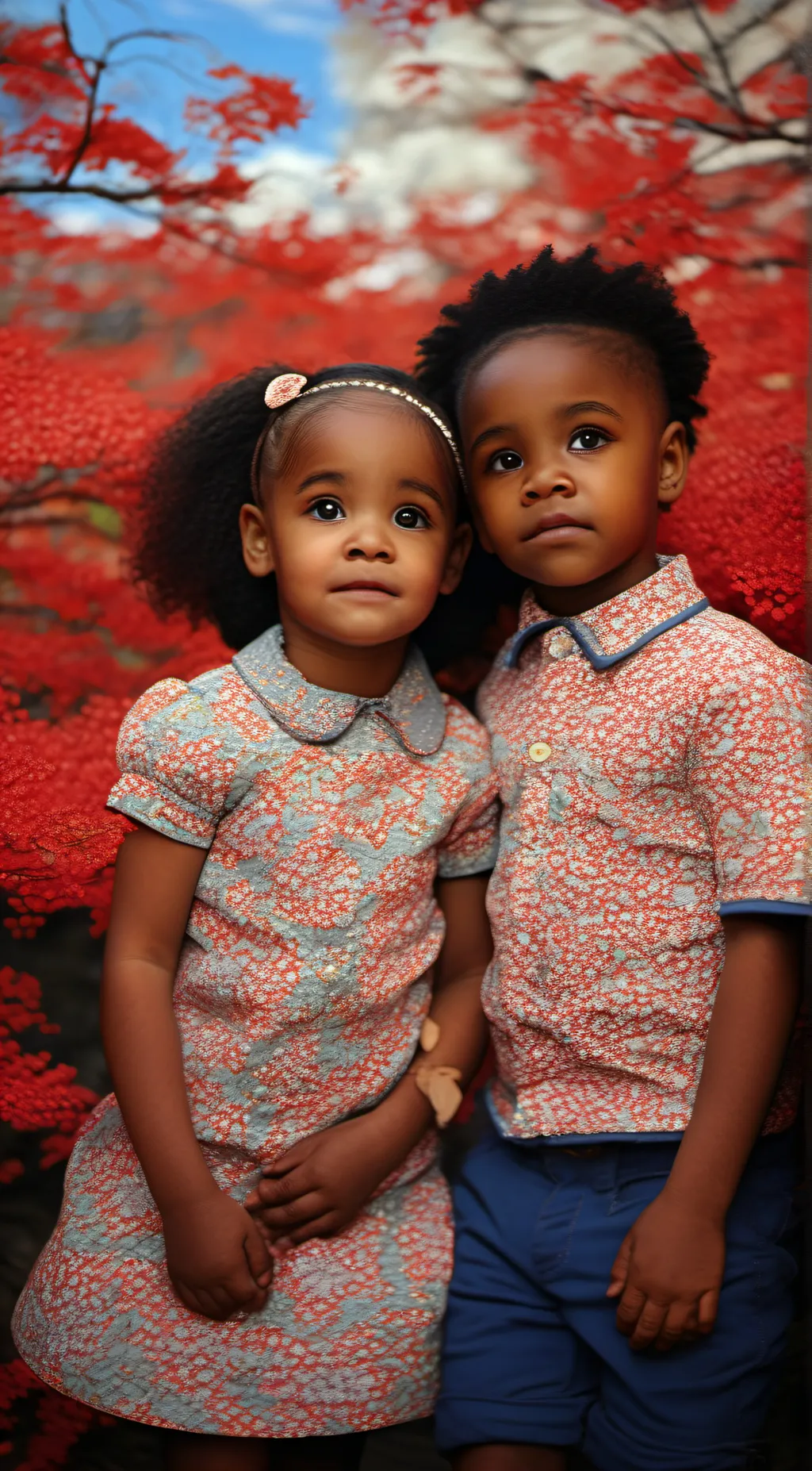 ai character: Luke and skye background