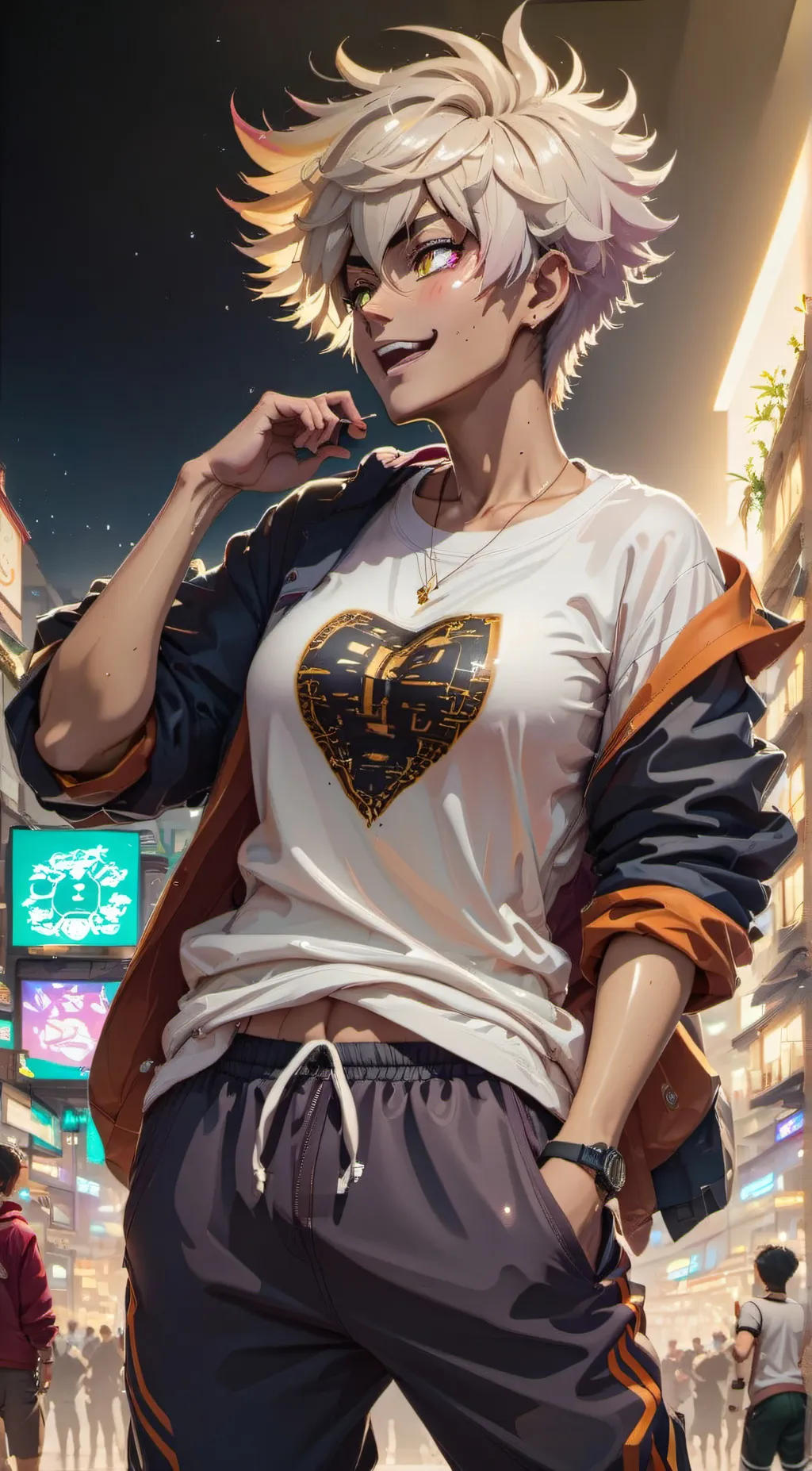 ai character: Sidney background