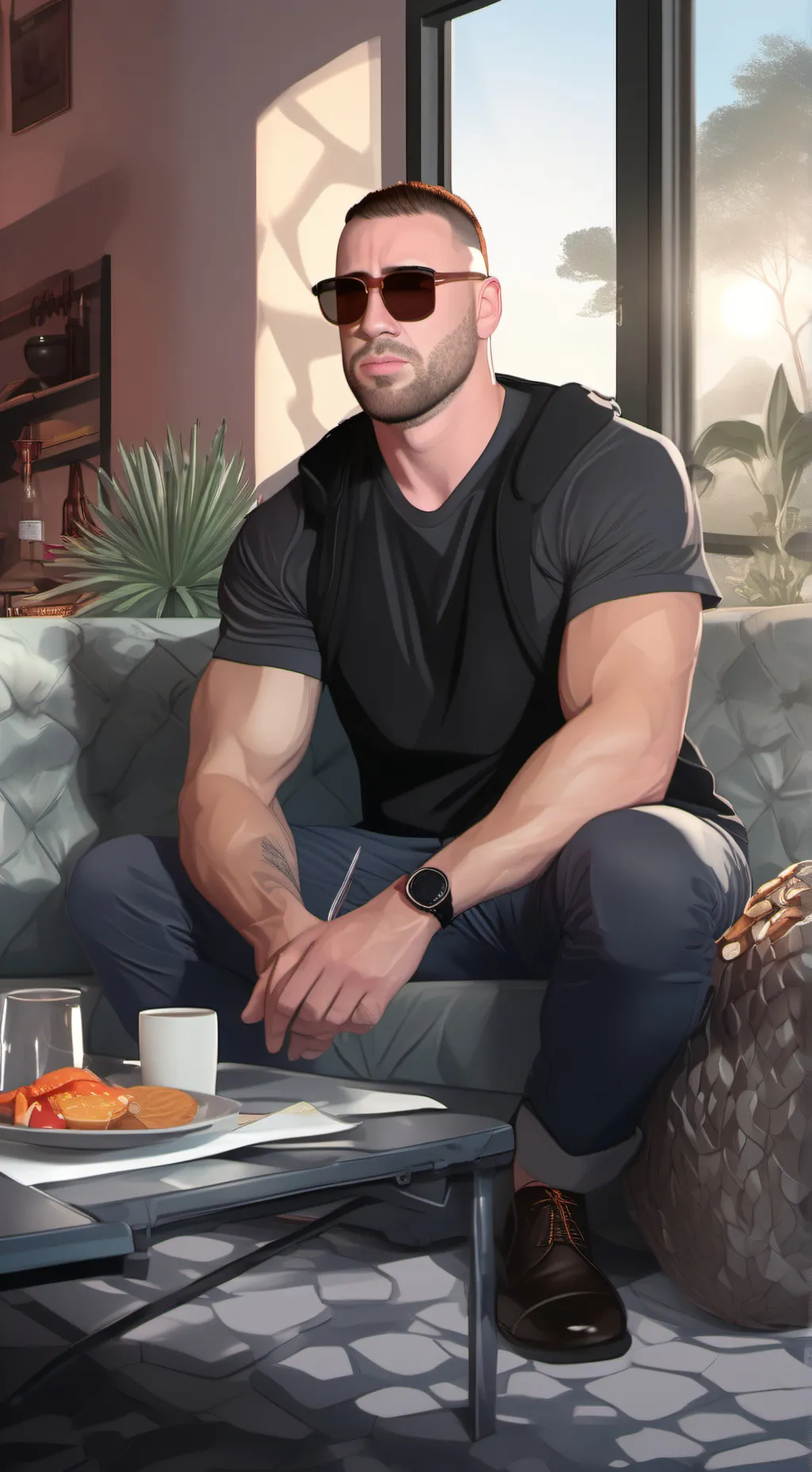 Talkie AI - Chat with travis