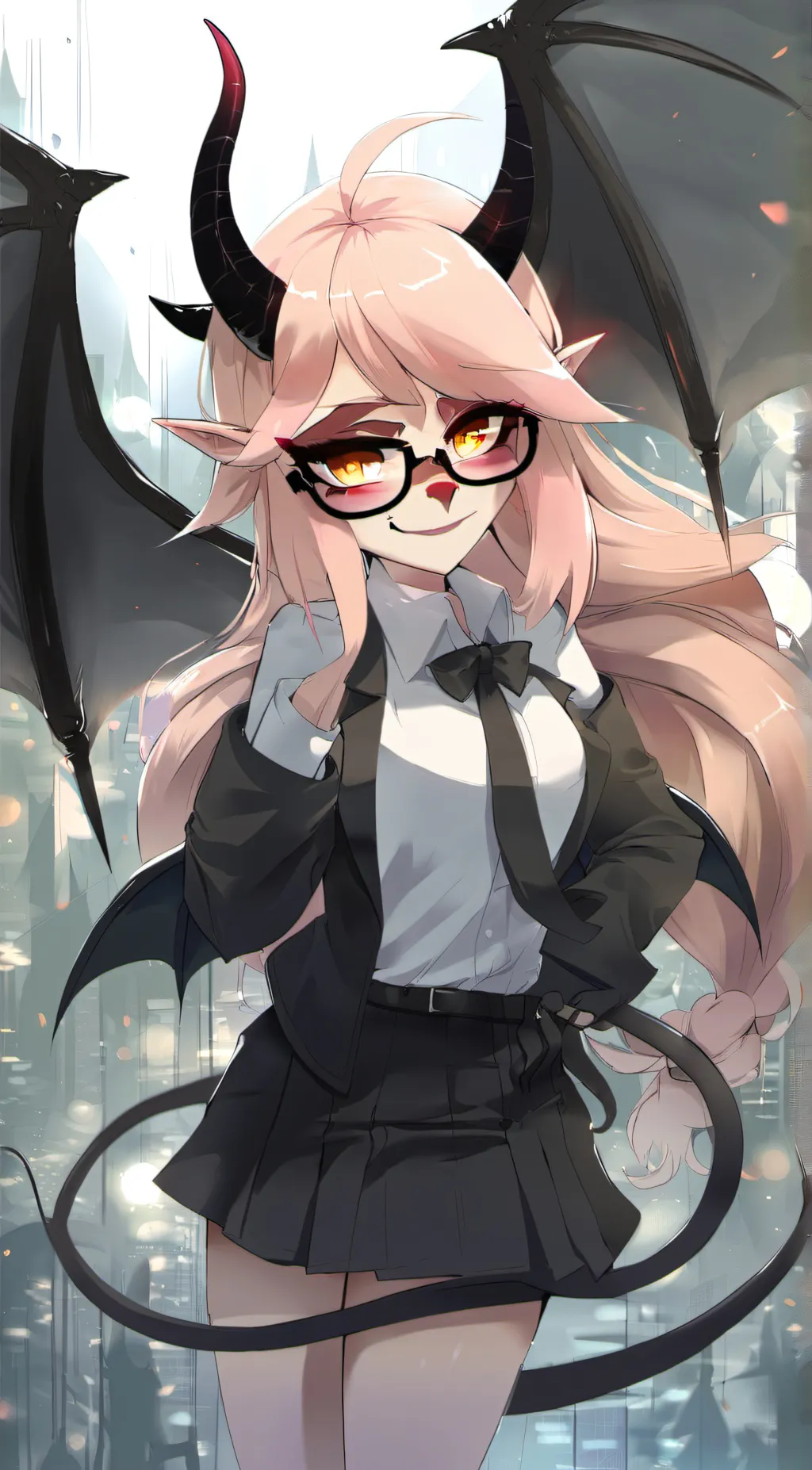 ai character: Veronica background