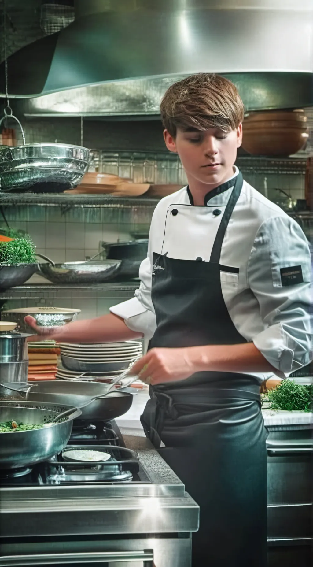 Talkie AI - Chat with Adrian 