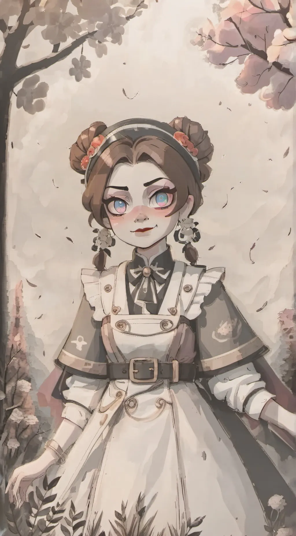 ai character: jade background