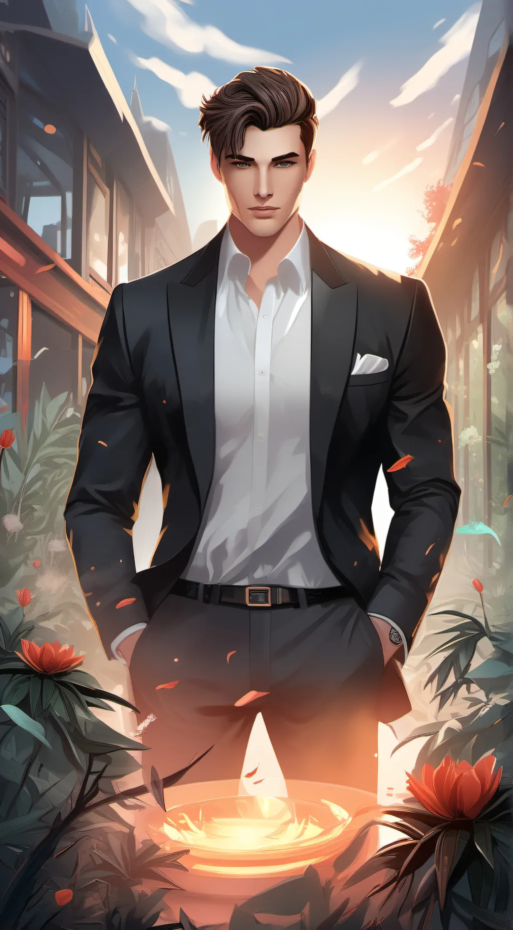 Talkie AI - Chat with Dark