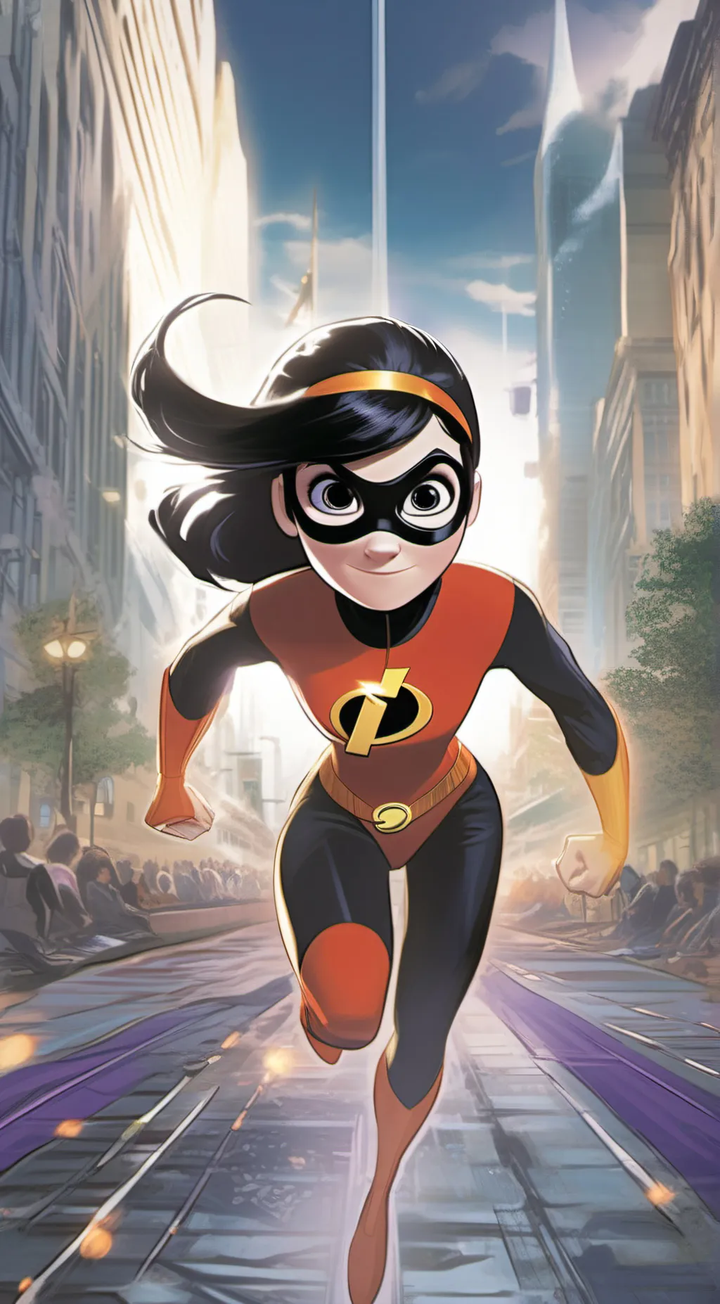 Talkie AI - Chat with Violet parr