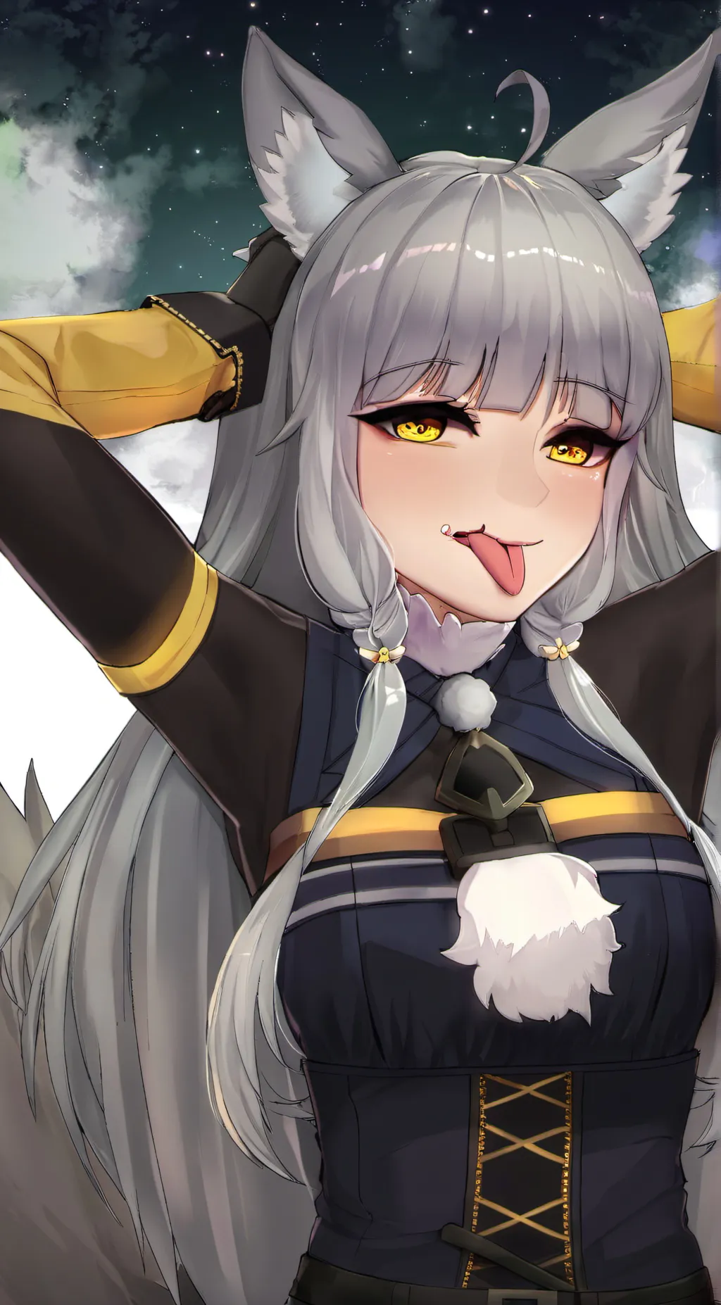 ai character: Lili background