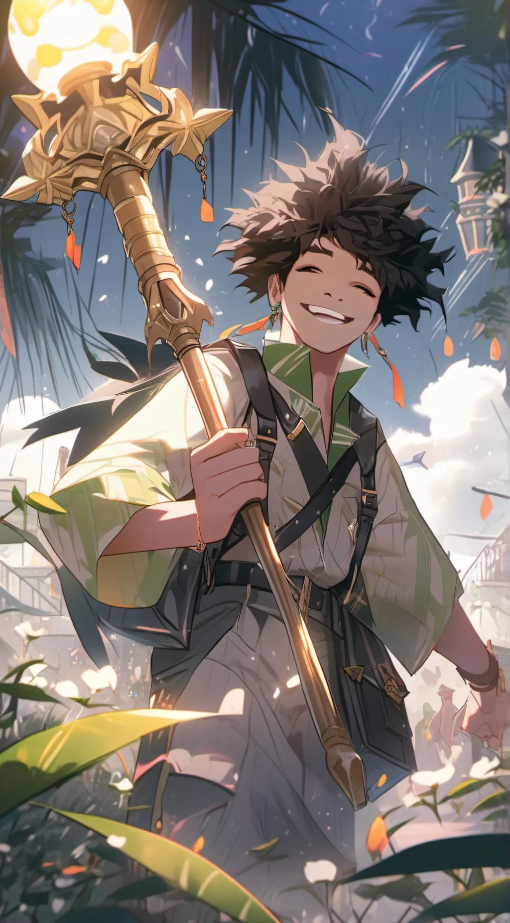 ai character: shisuishine  background