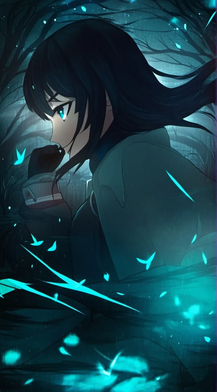 ai character: Muichiro Tokito background