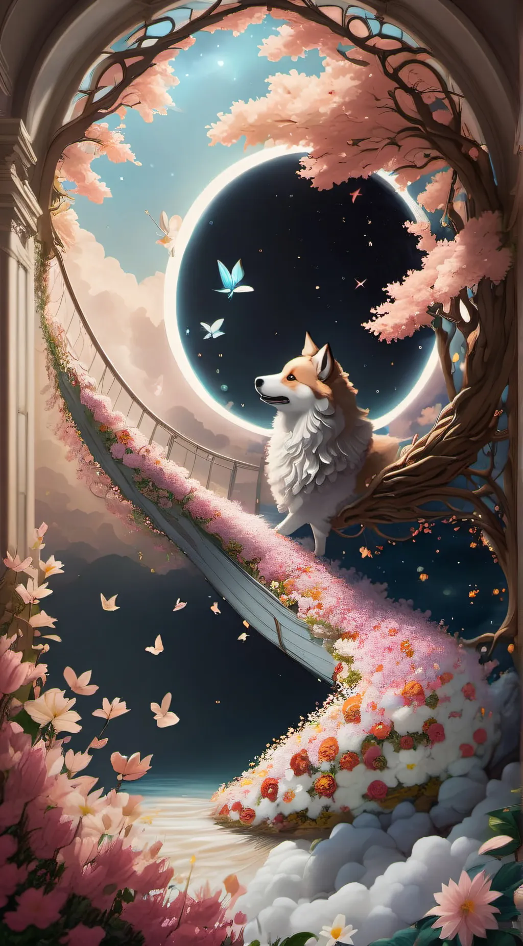 ai character: dream  background