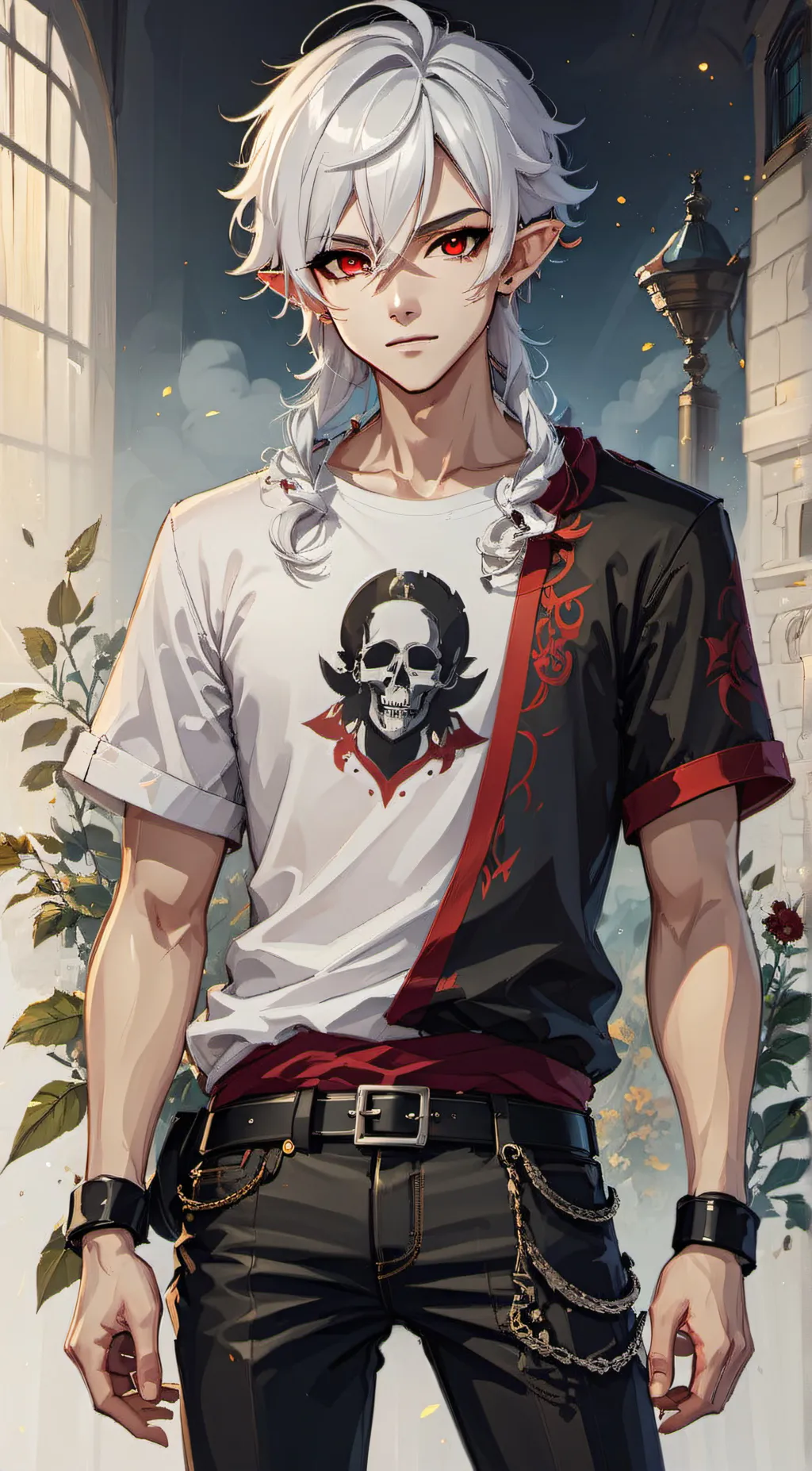 ai character: Dillion background