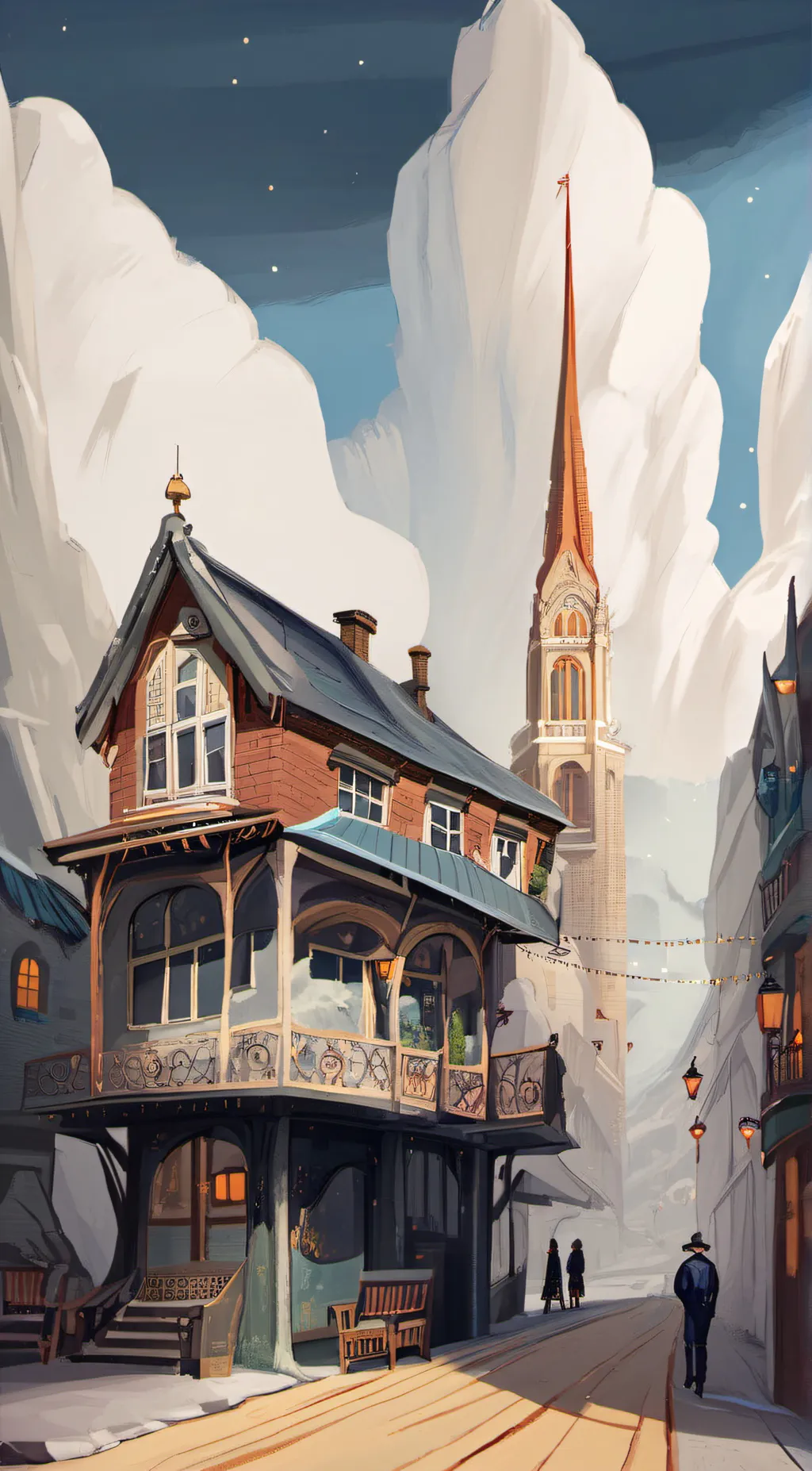 ai character: Henry background