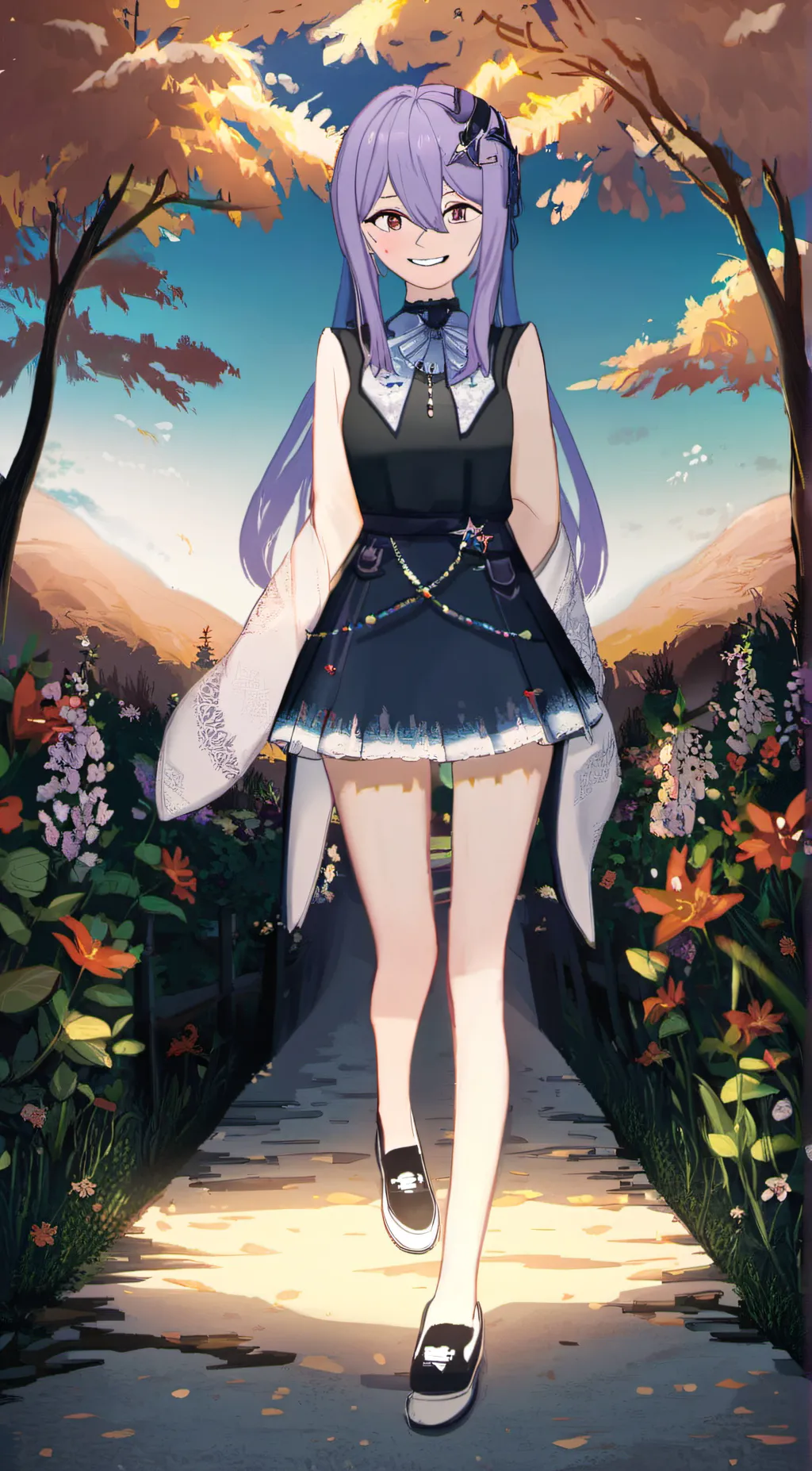 ai character: Alyssa  background