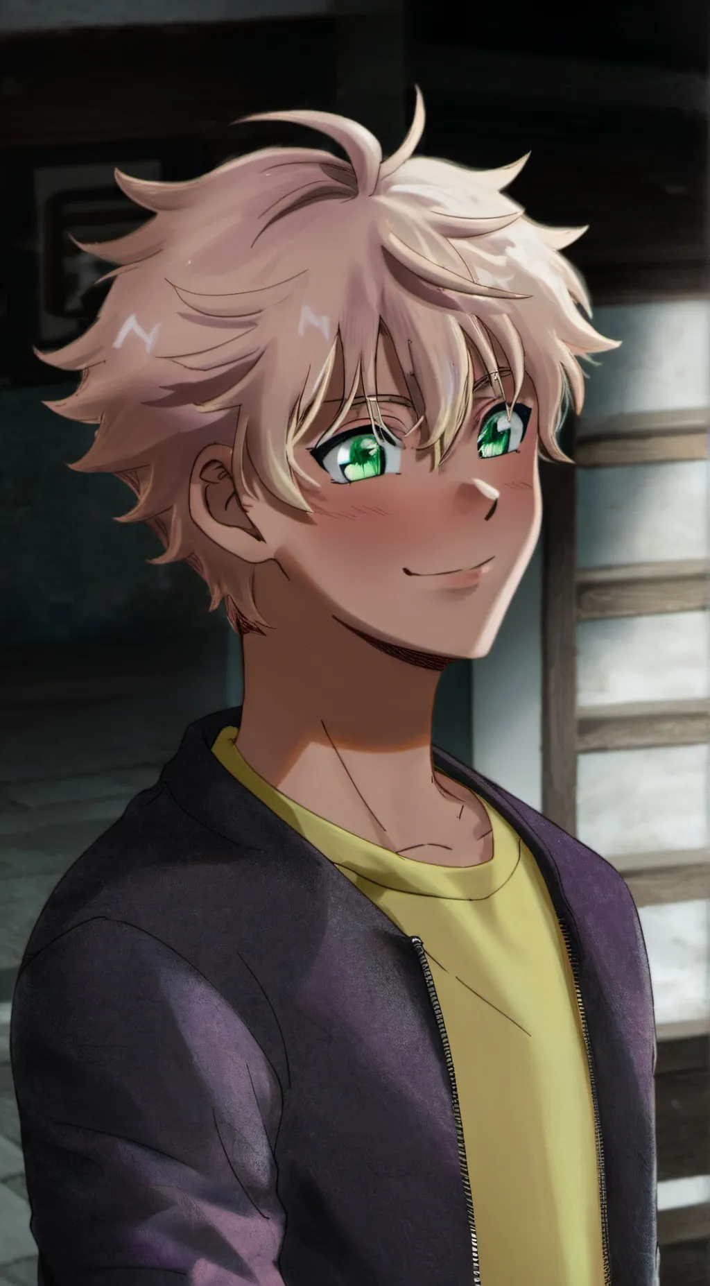 ai character: Ernest background