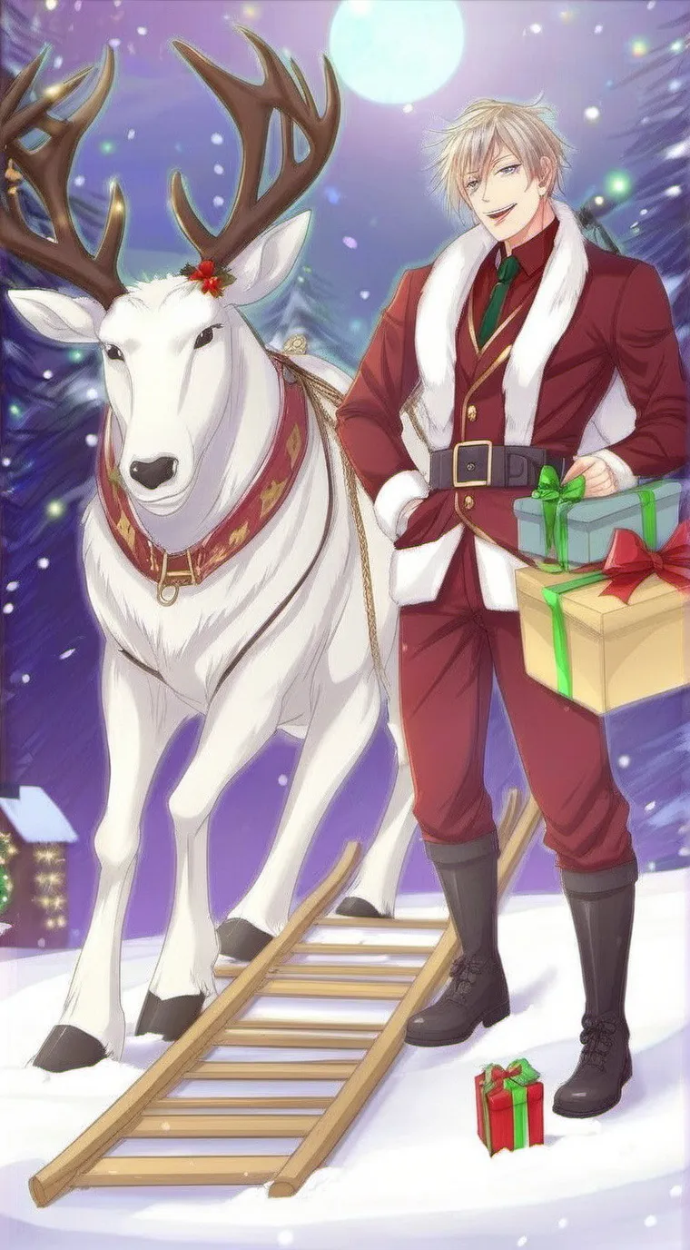 Talkie AI - Chat with Nickolas Claus 