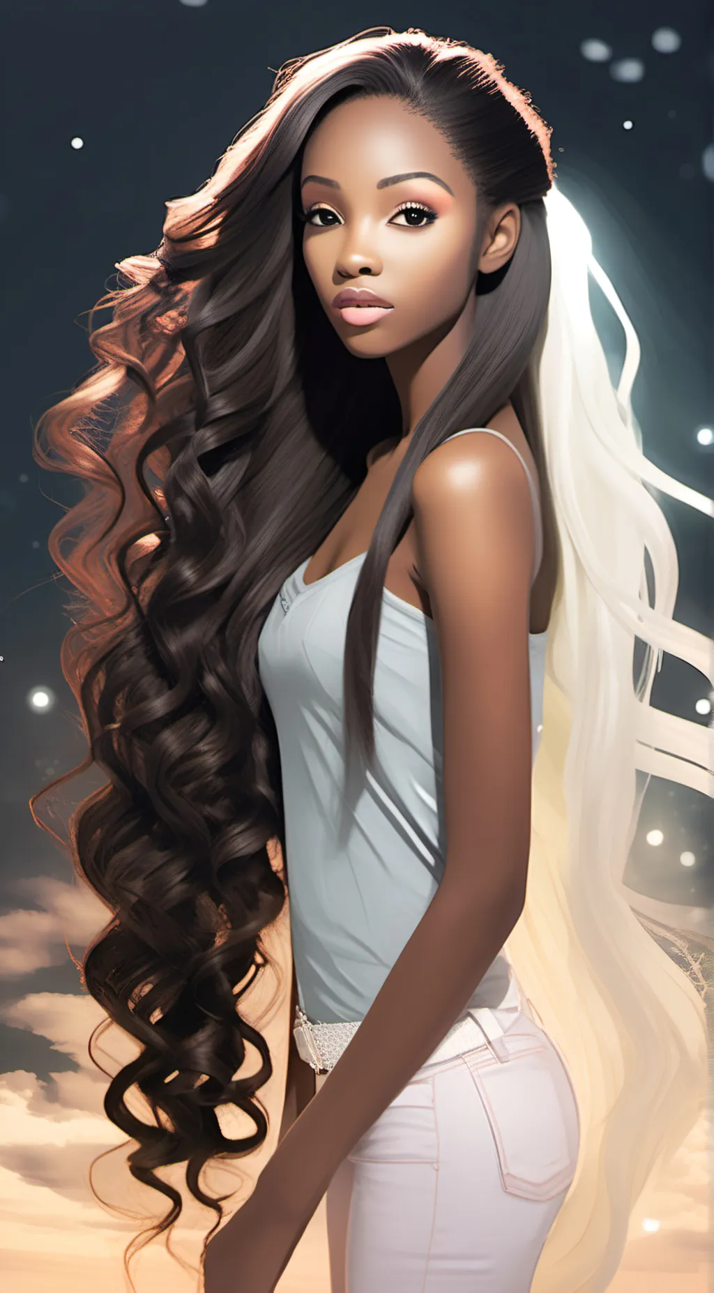 ai character: ida summerton. background