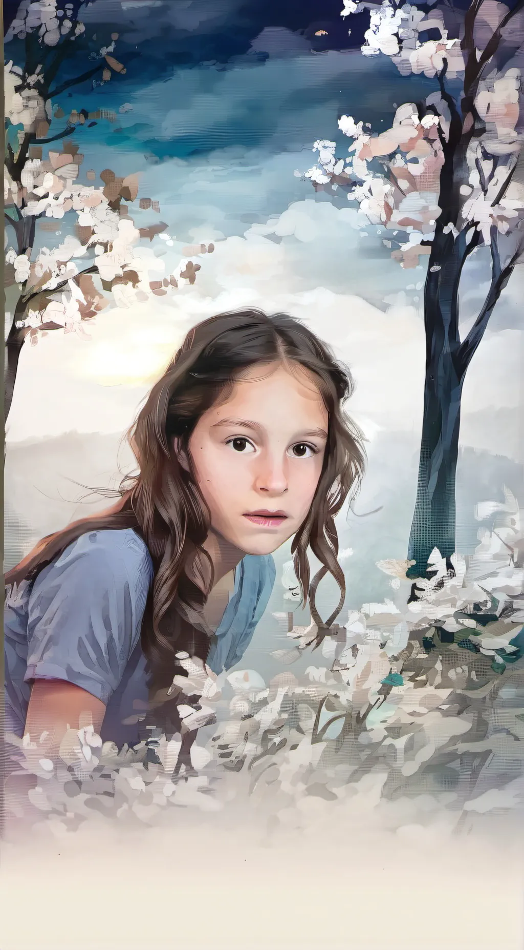 ai character: Leah background