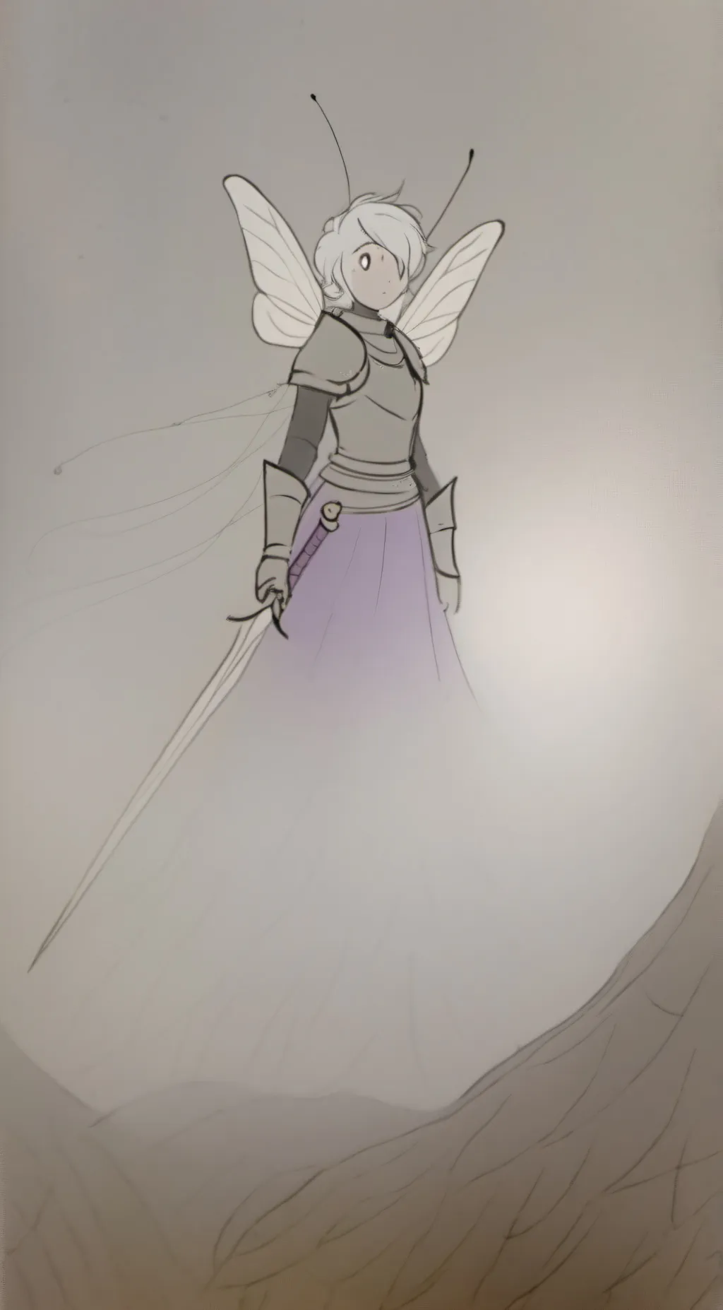 ai character: ènoe background