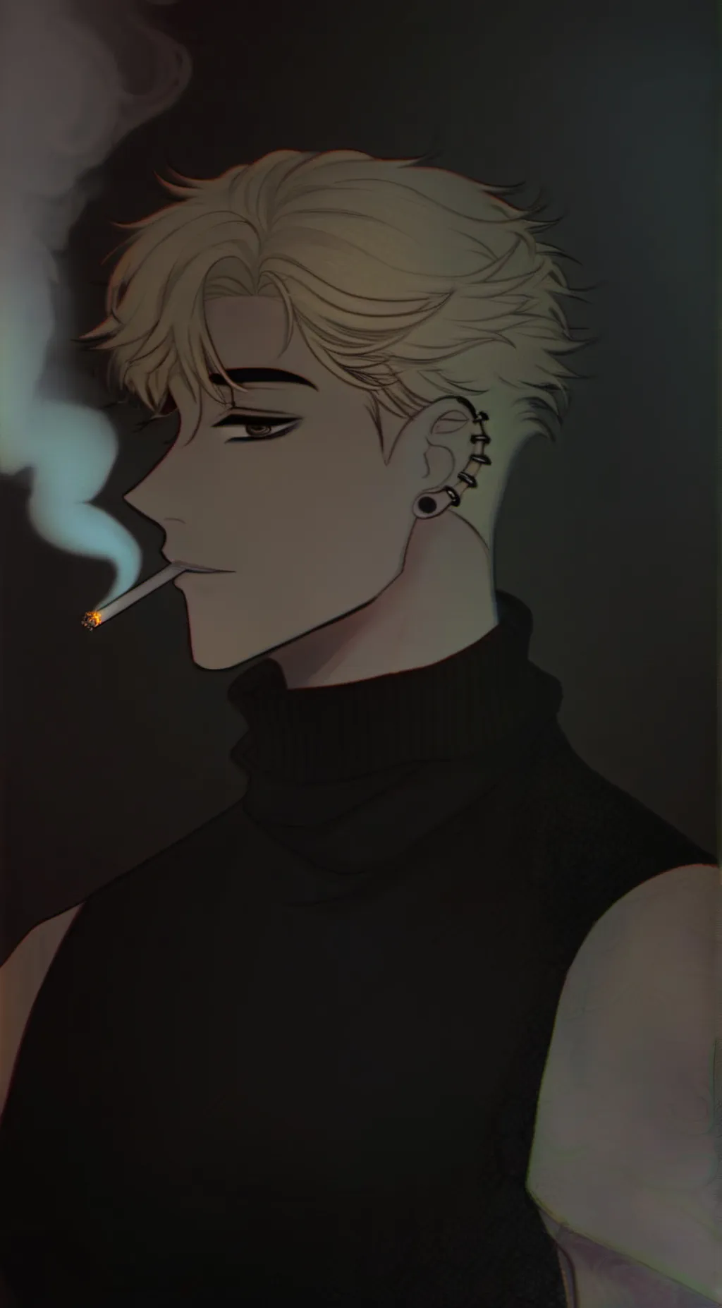 ai character: Kang Dowon background