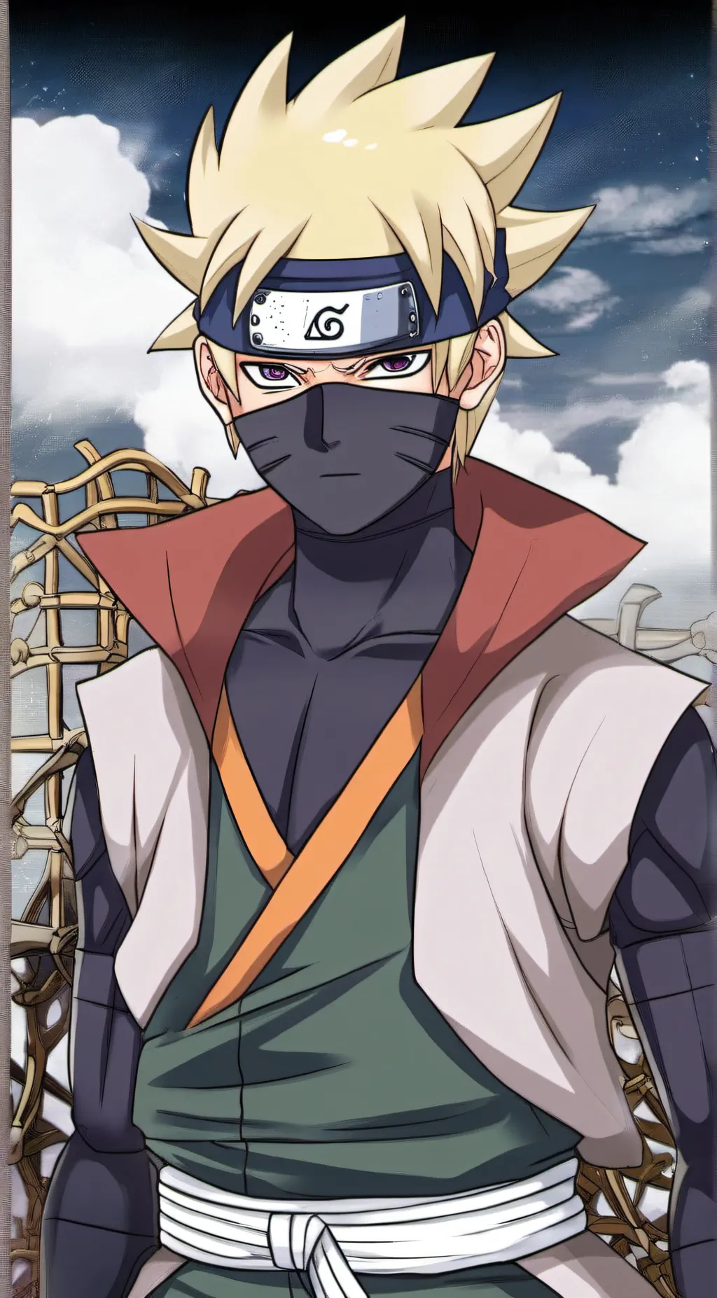 ai character: Wesley background