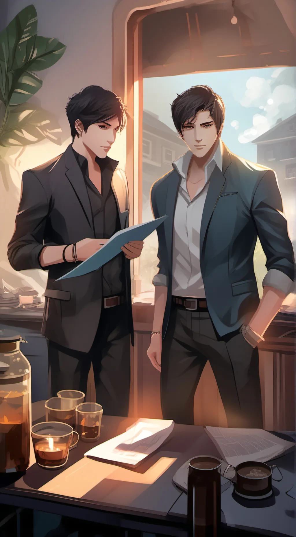 ai character: Jace background