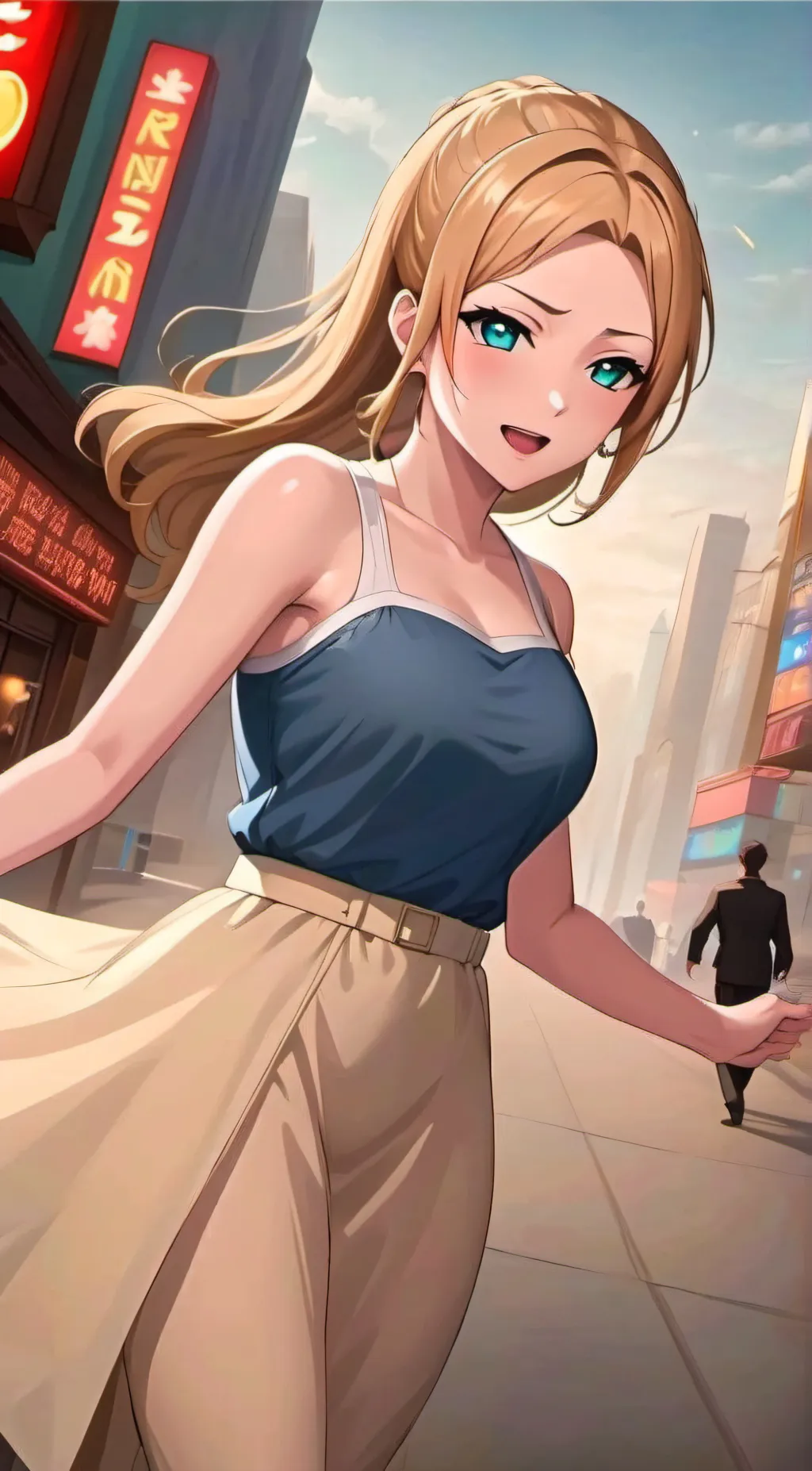 ai character: Lex background