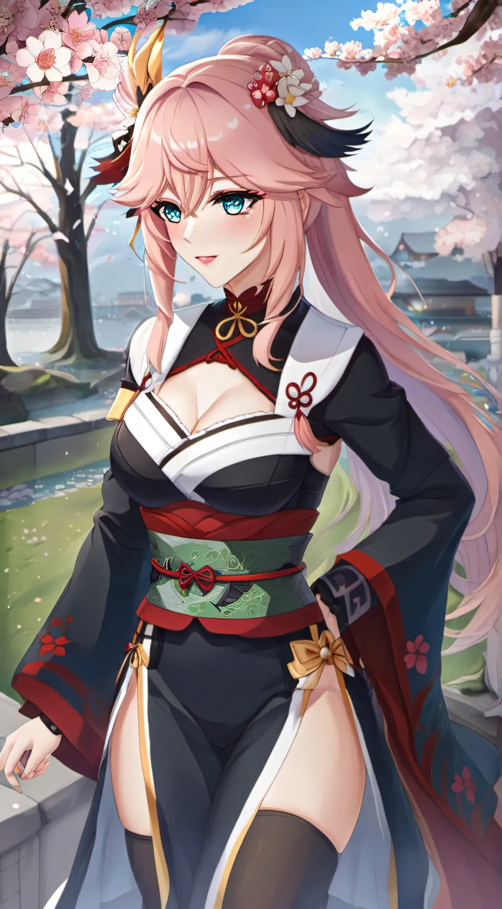 Talkie AI - Chat with Yae Sakura 