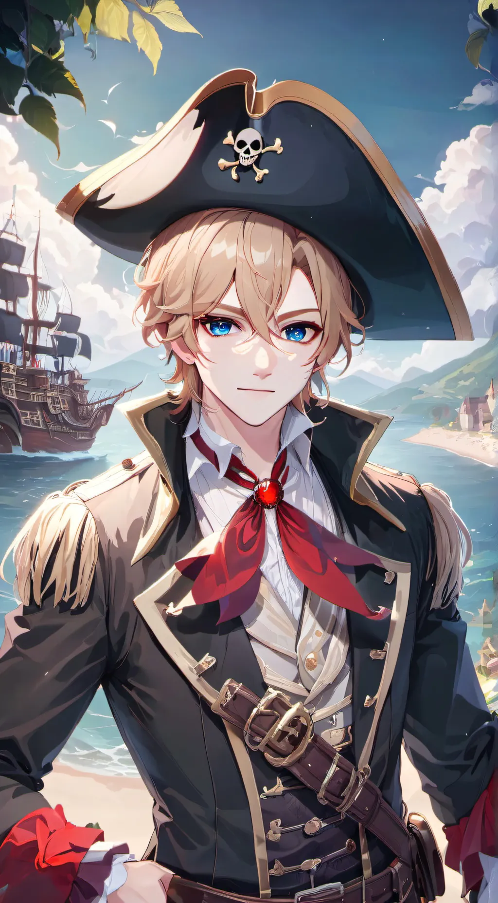 ai character: james background