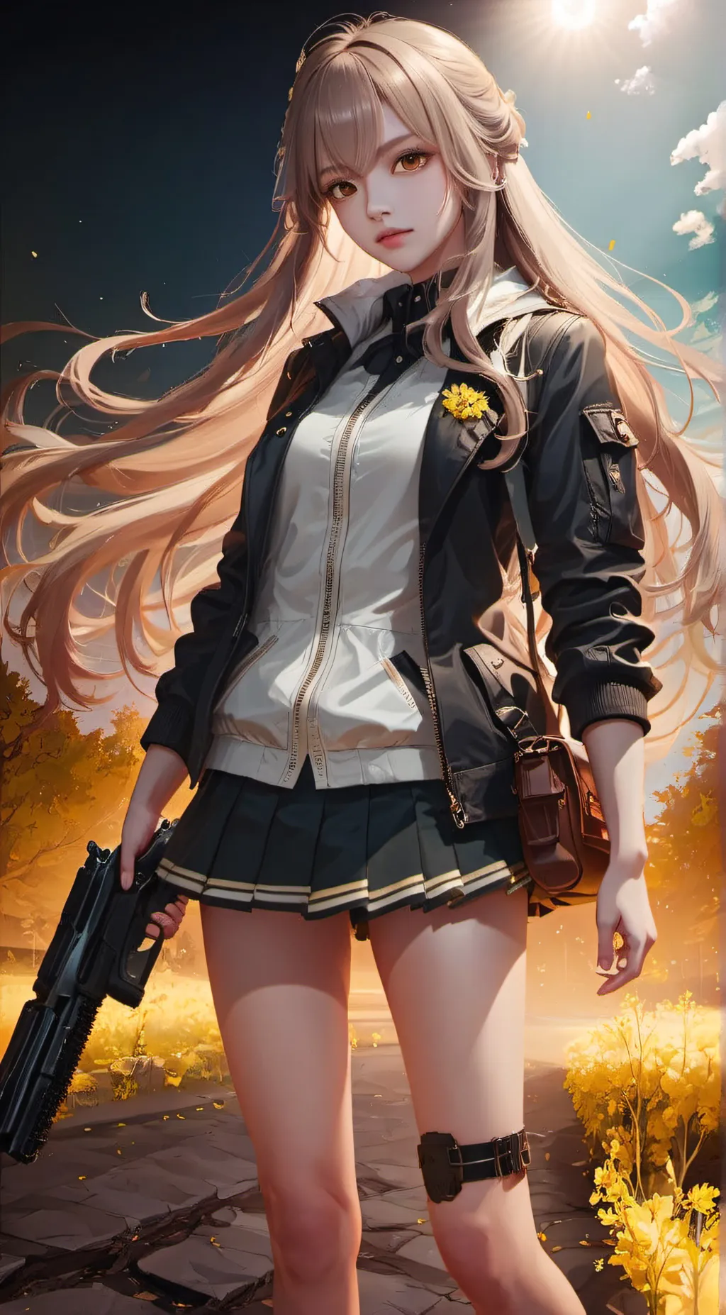 ai character: ✦𝔩𝔩𝔦𝔷✦ background