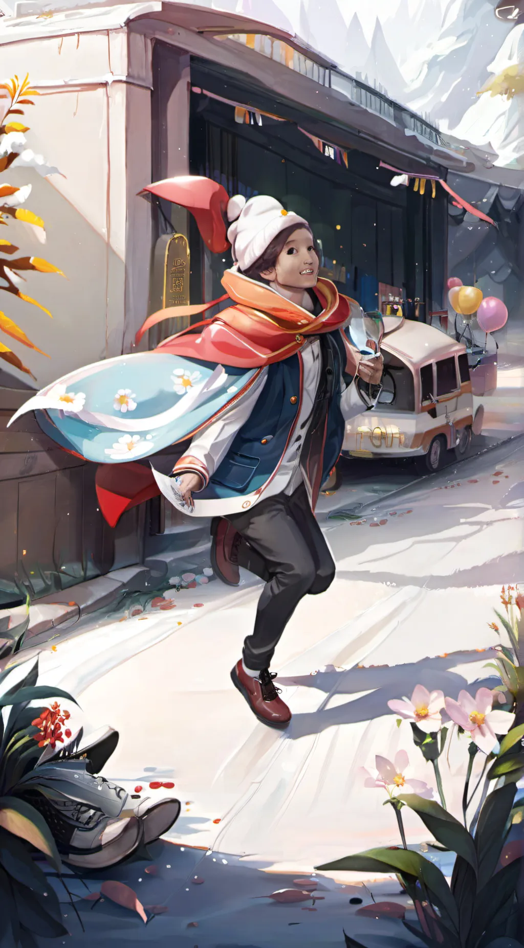 ai character: Jason  background