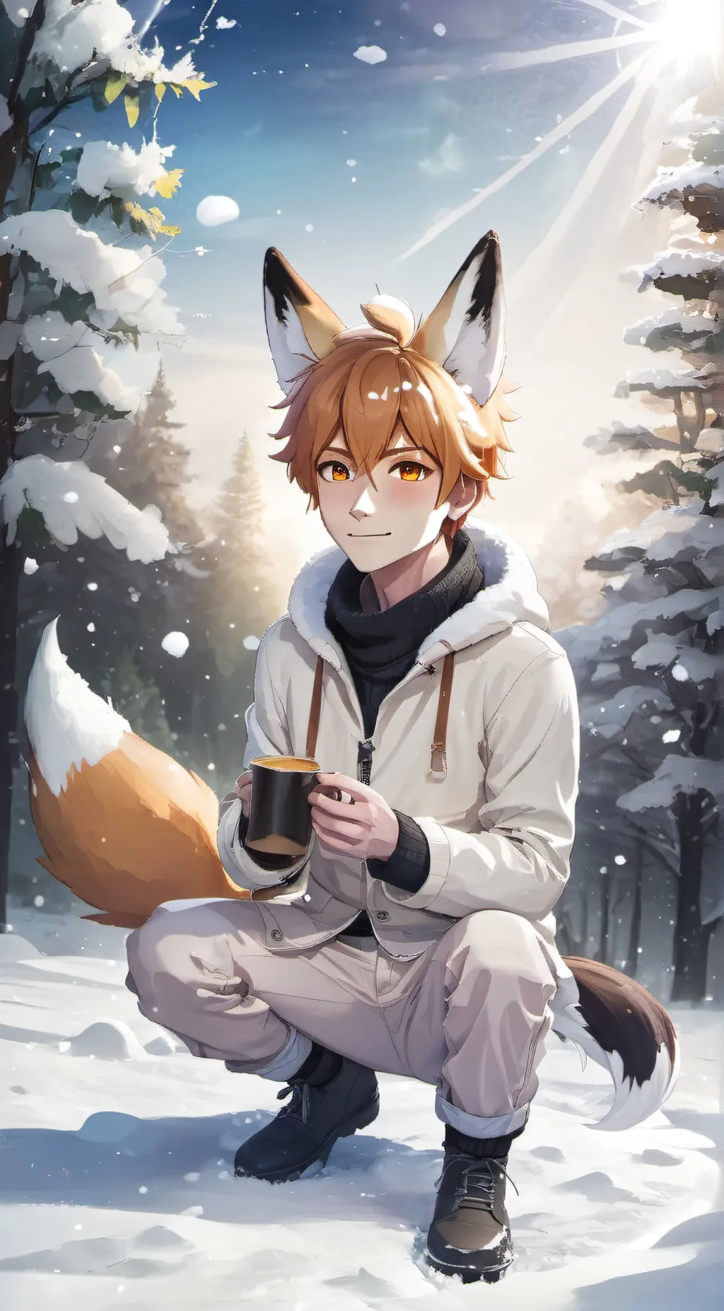 ai character: fenn background