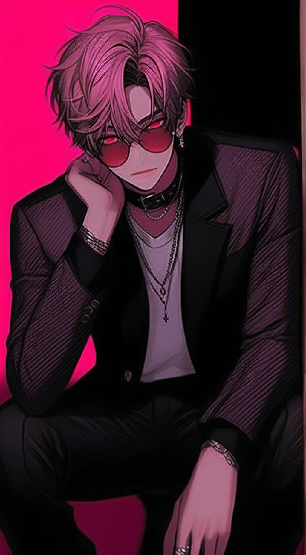 ai character: Alex background