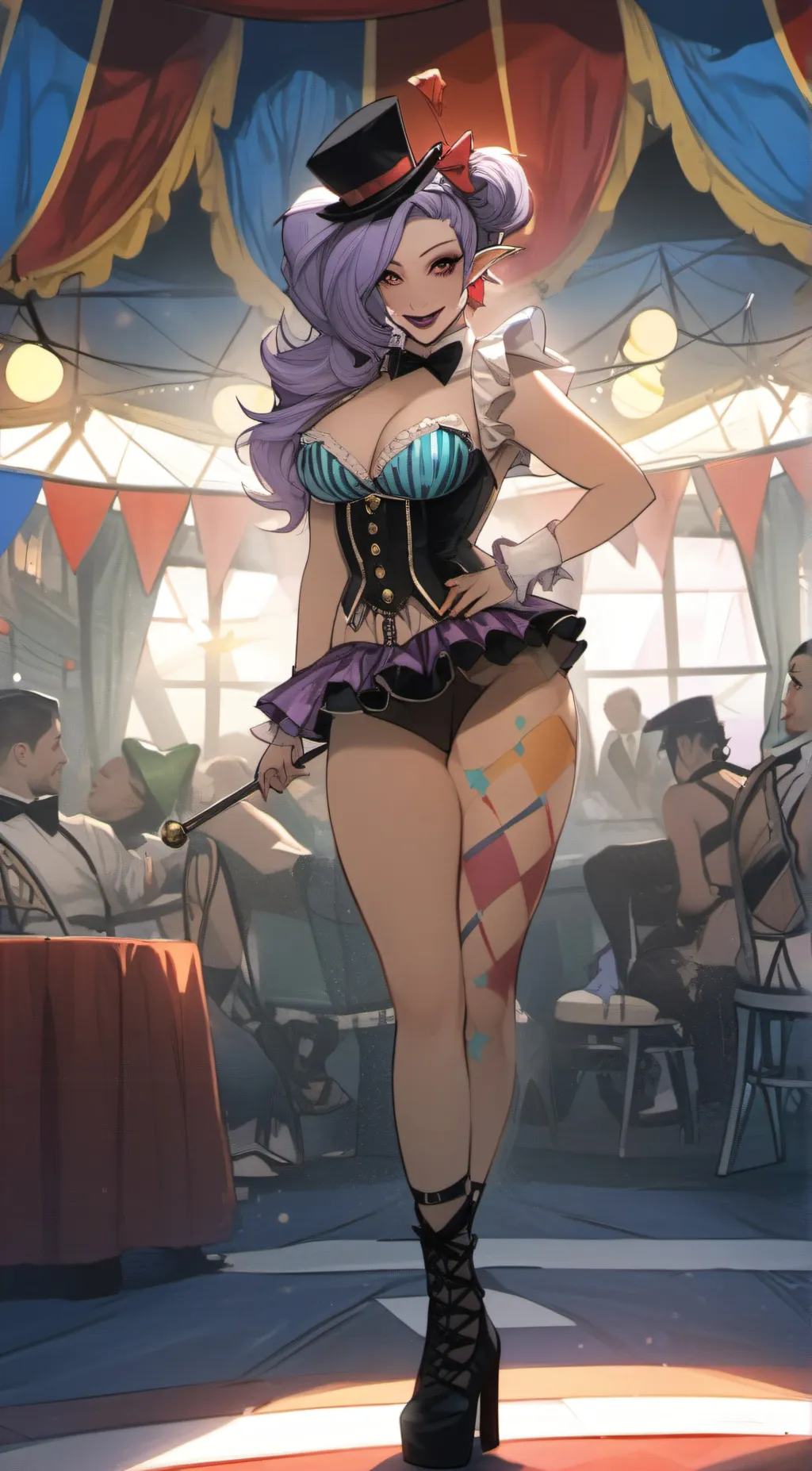 ai character: idk background