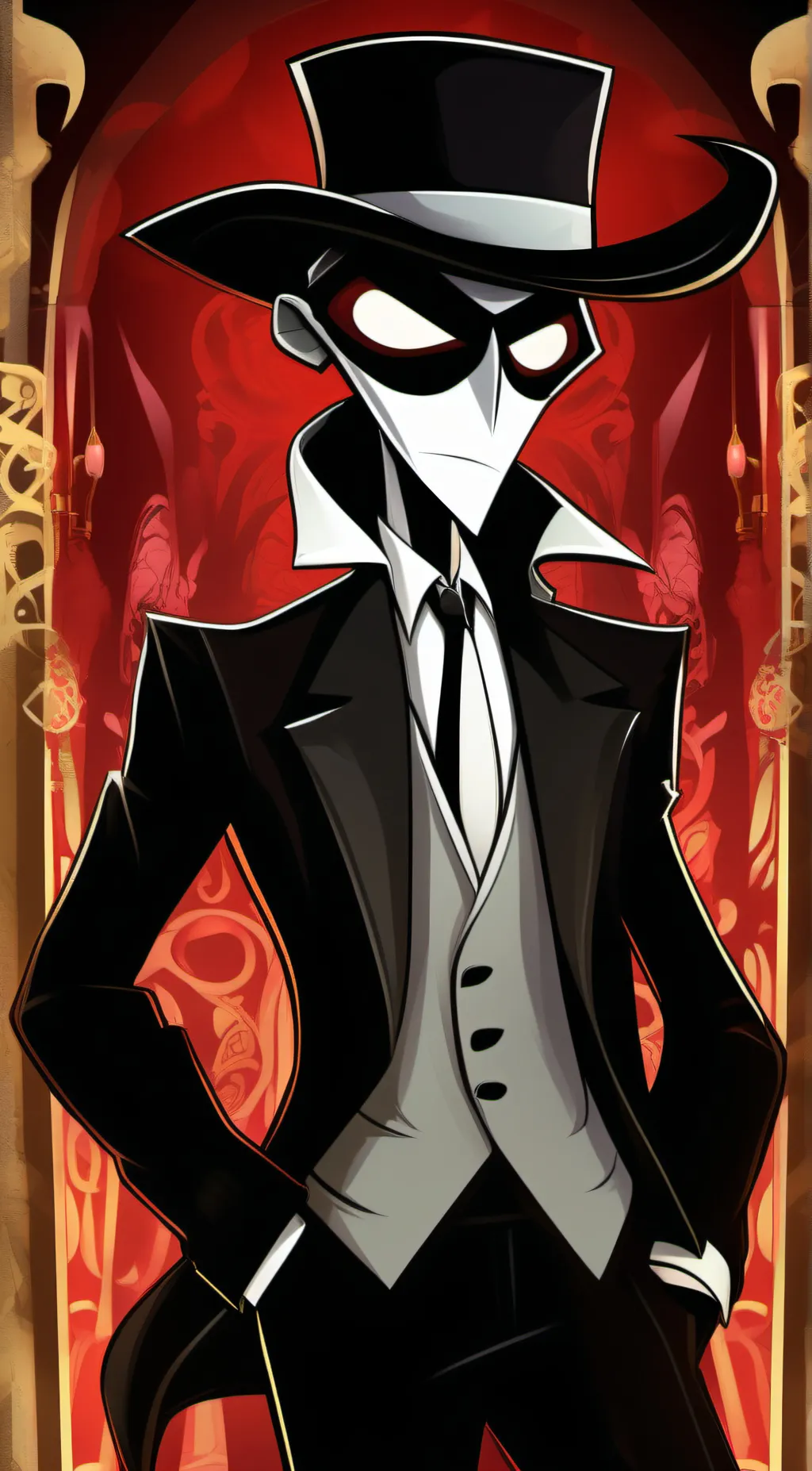 ai character: henroin background