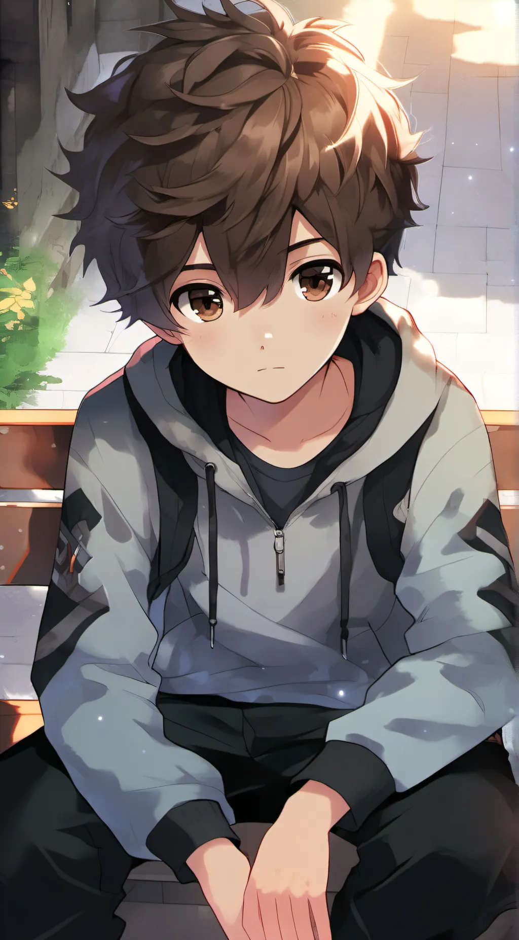 ai character: Jax background