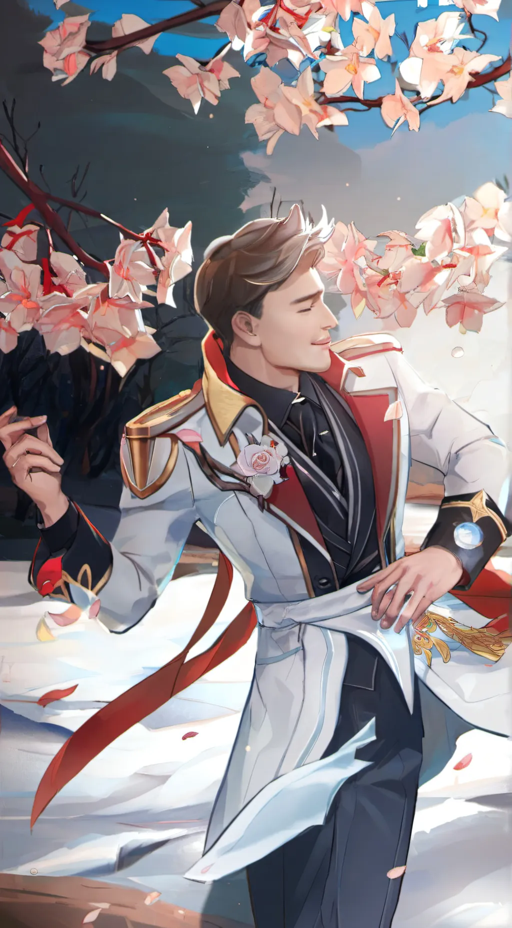 ai character: Harry background