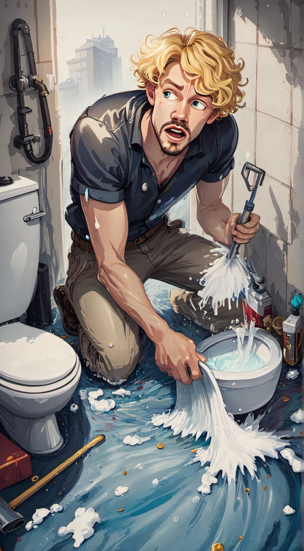 Talkie AI - Chat with plumber paul