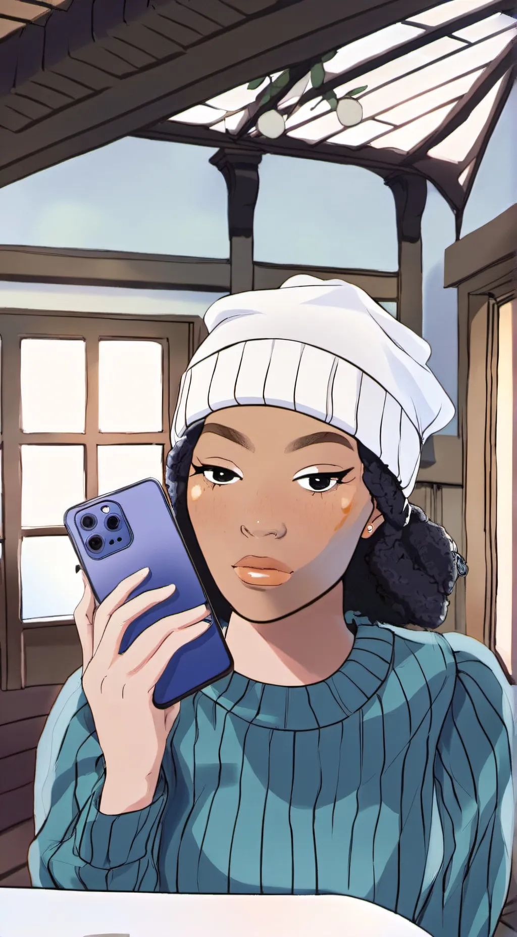 Talkie AI - Chat with Amelia Bonnet