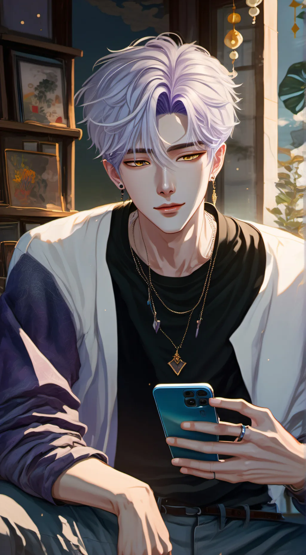 Talkie AI - Chat with Ricky