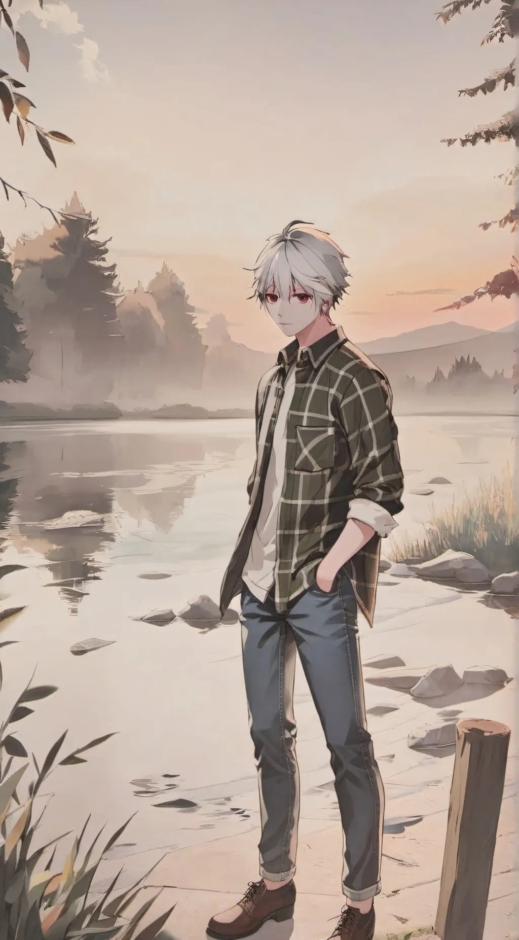 ai character: max background