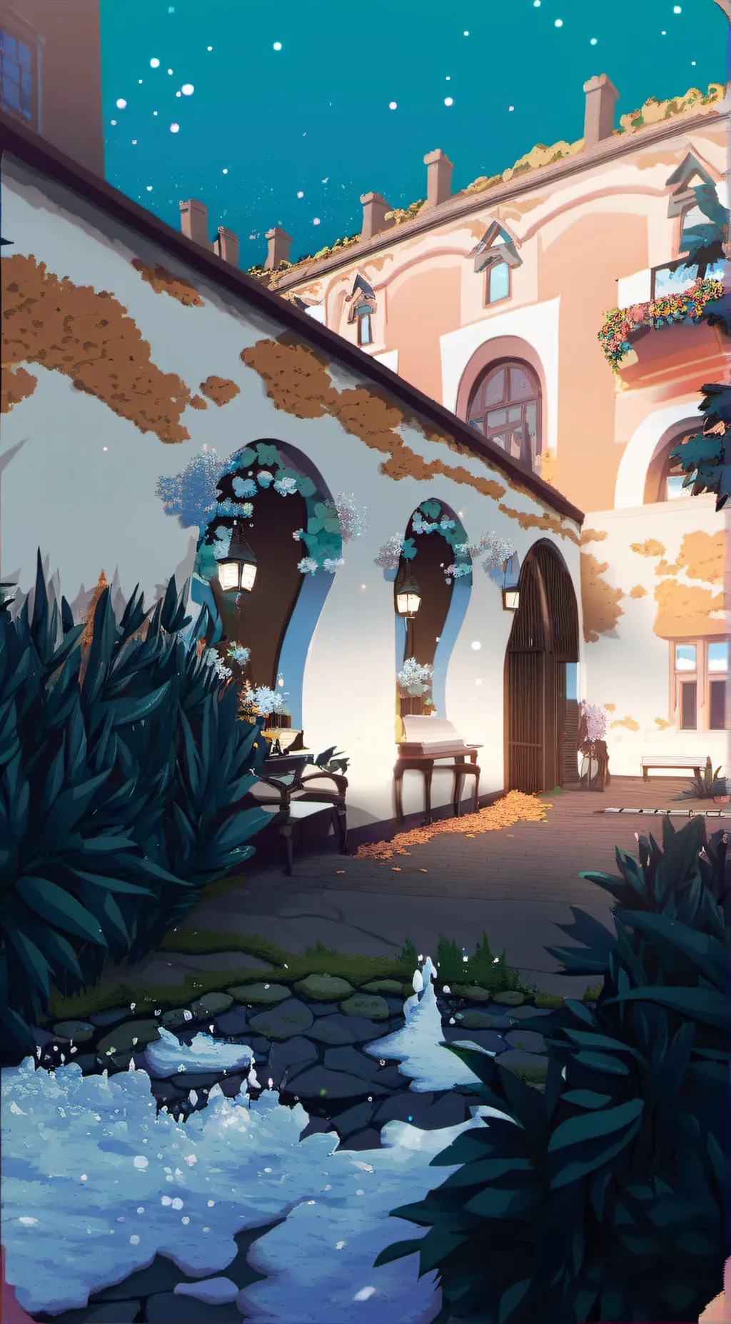 ai character: sziw background