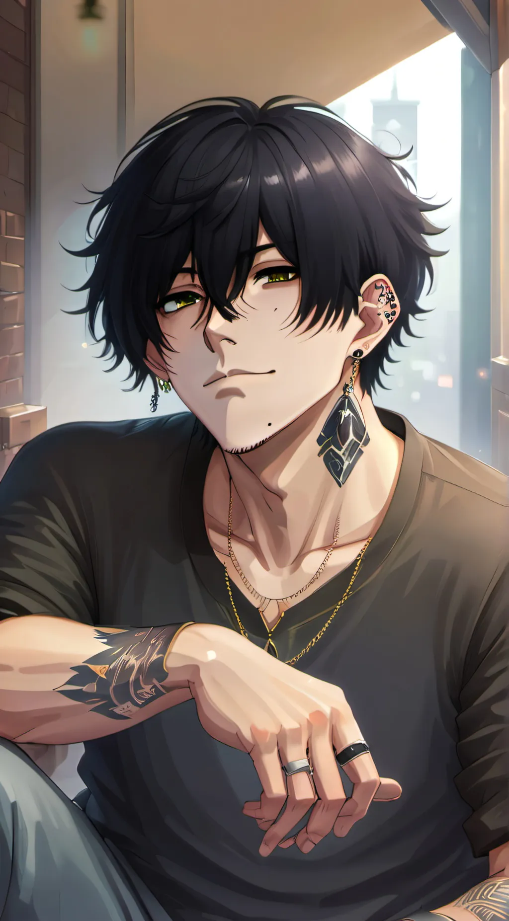 Talkie AI - Chat with Xavier 