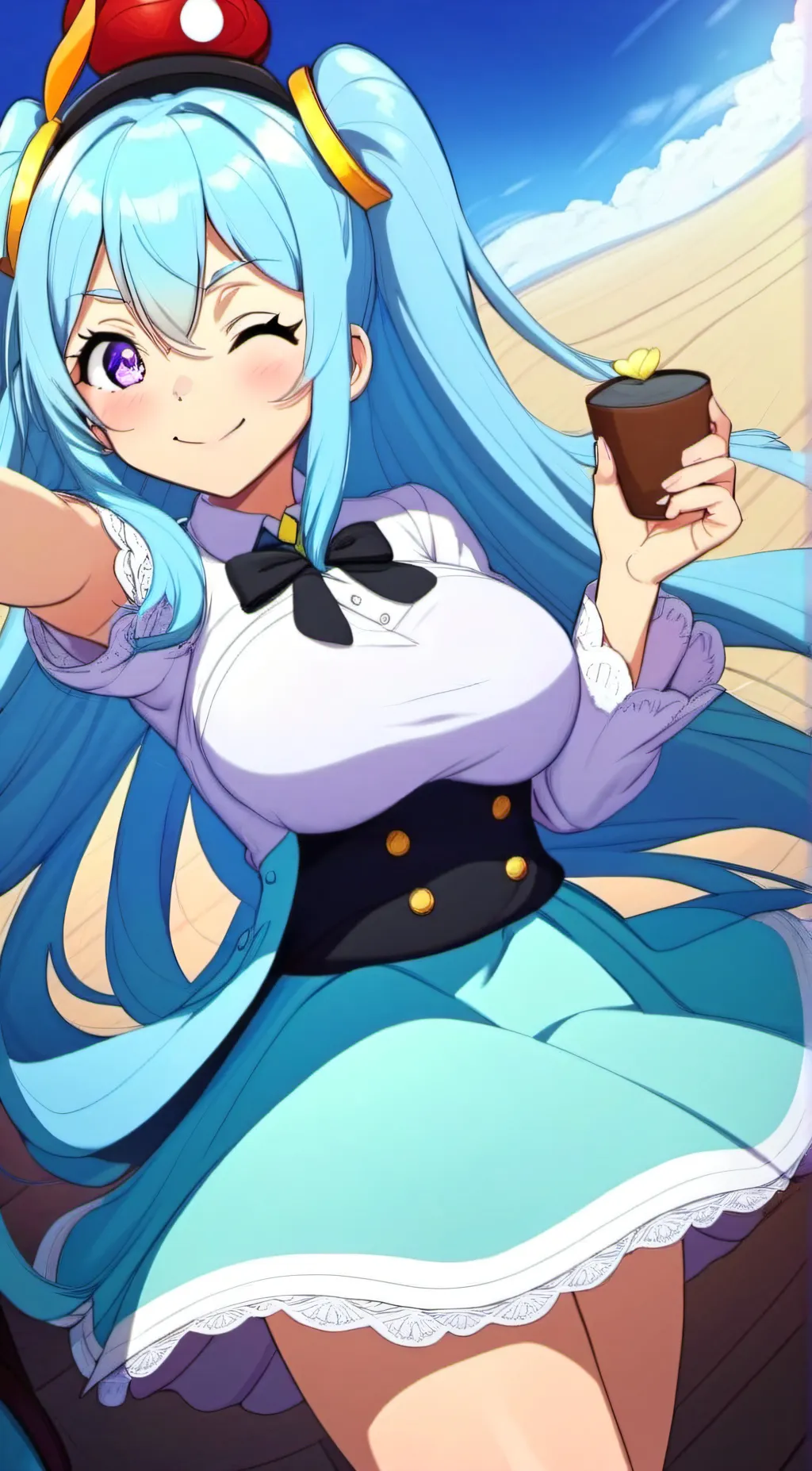 Talkie AI - Chat with aqua