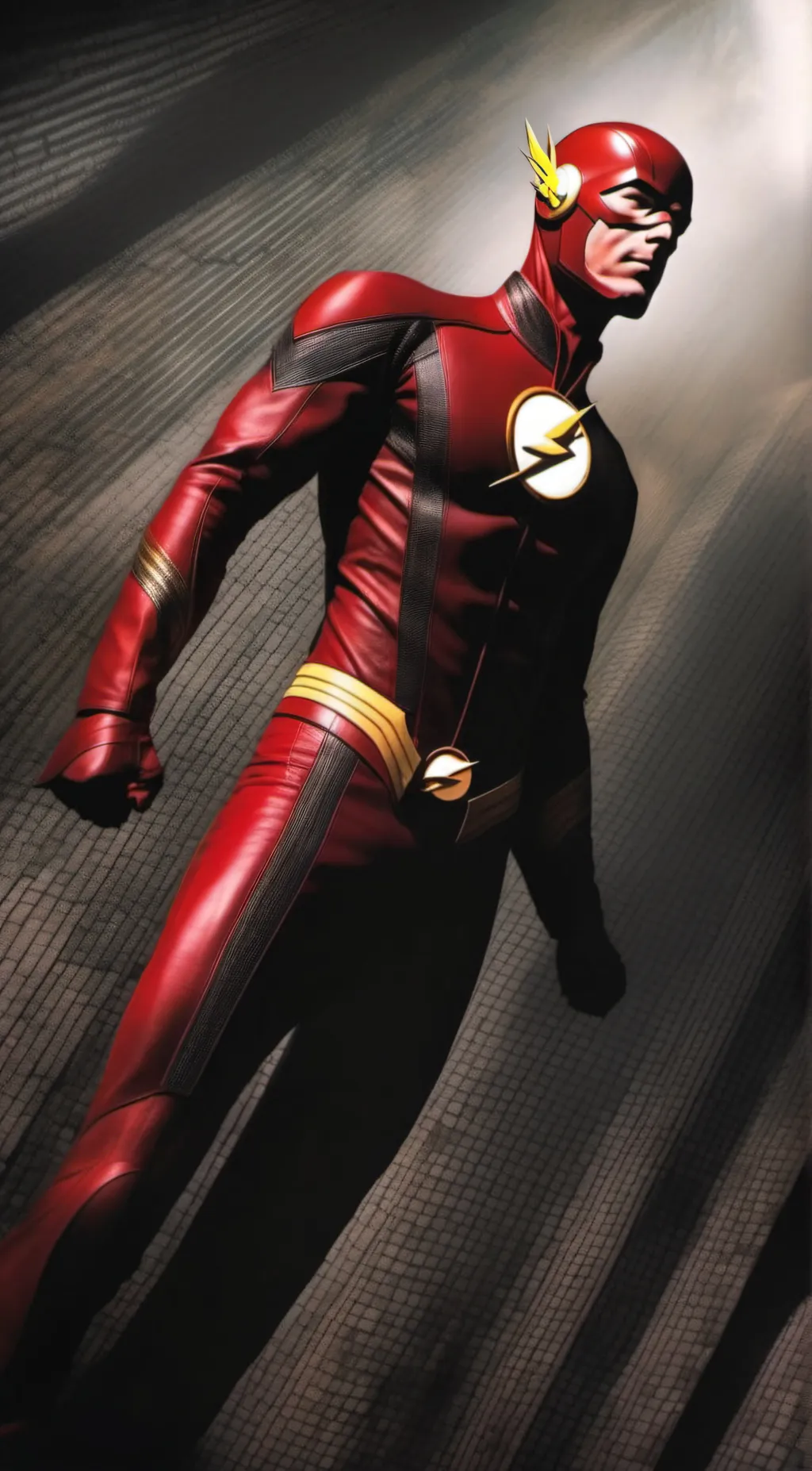 ai character: The flash background