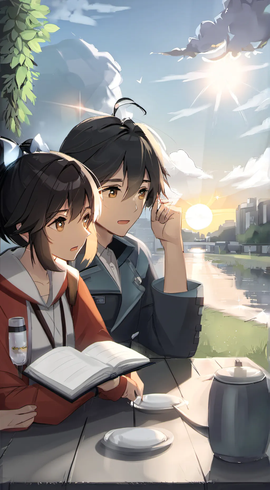 Talkie AI - Chat with Andrew Briggs