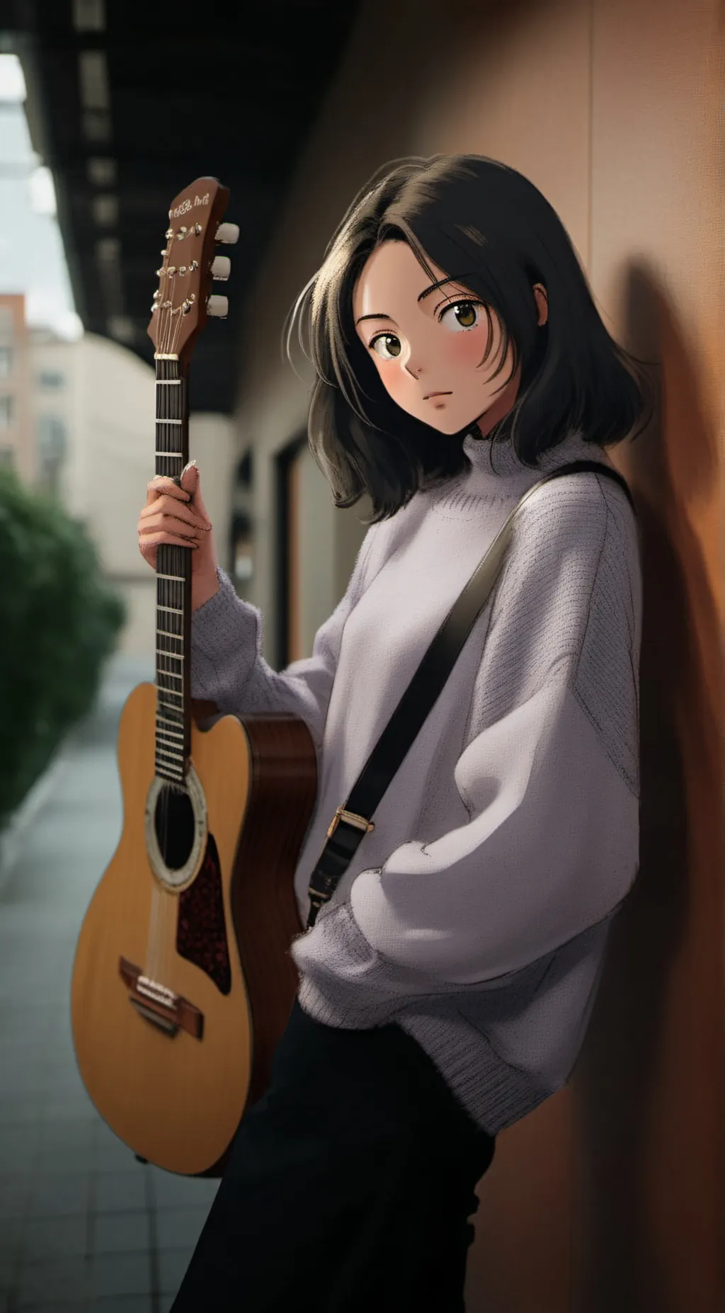 ai character: Emma background