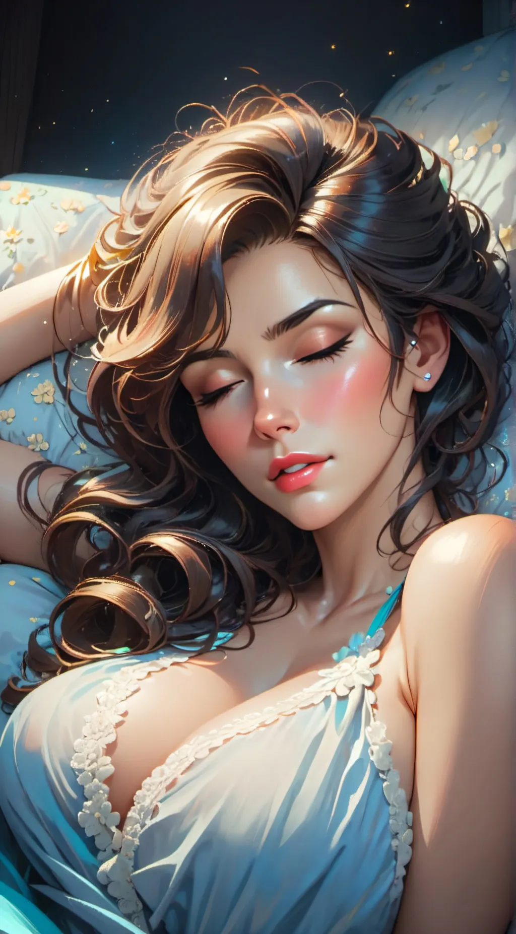 ai character: Tessa background