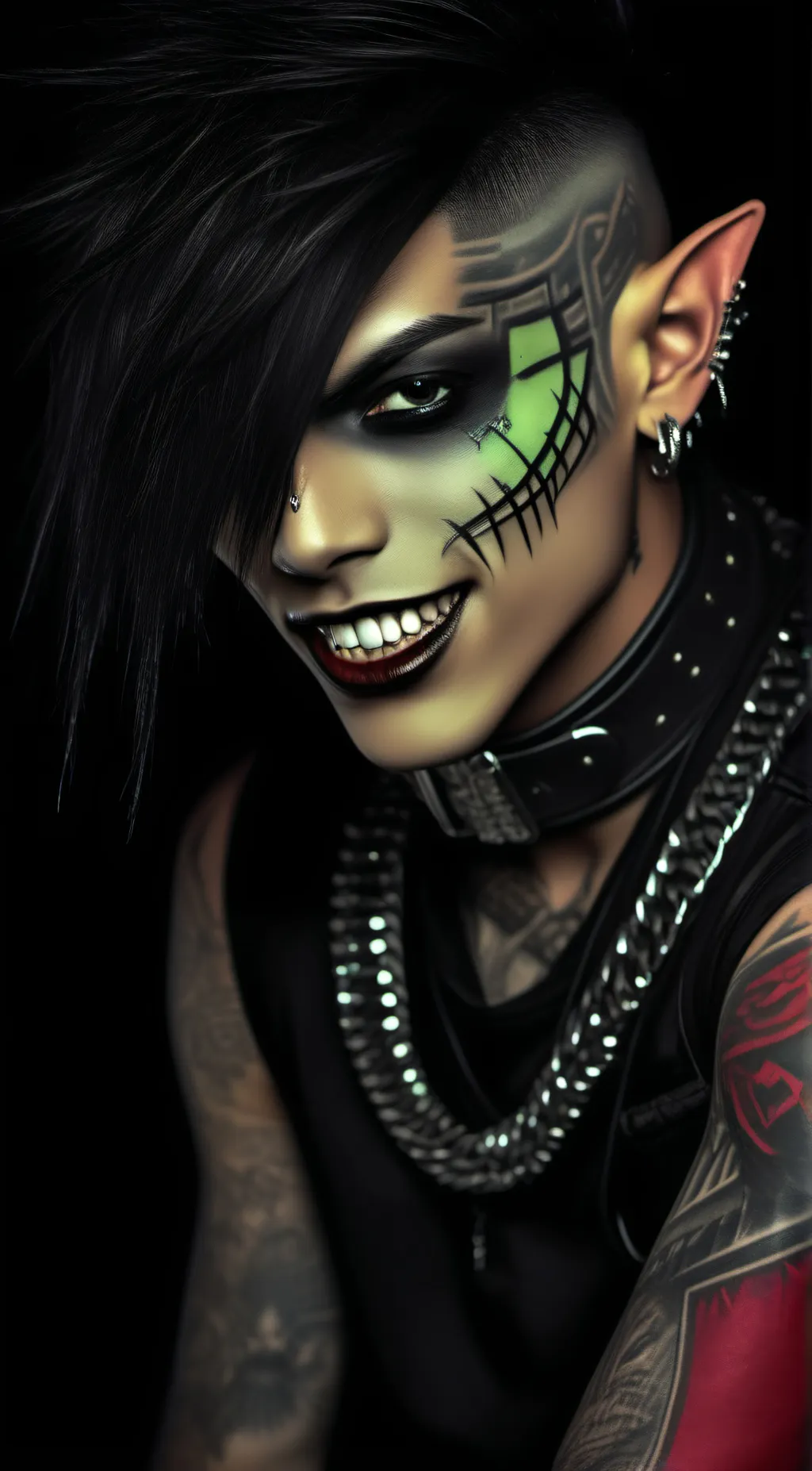 ai character: Toby background