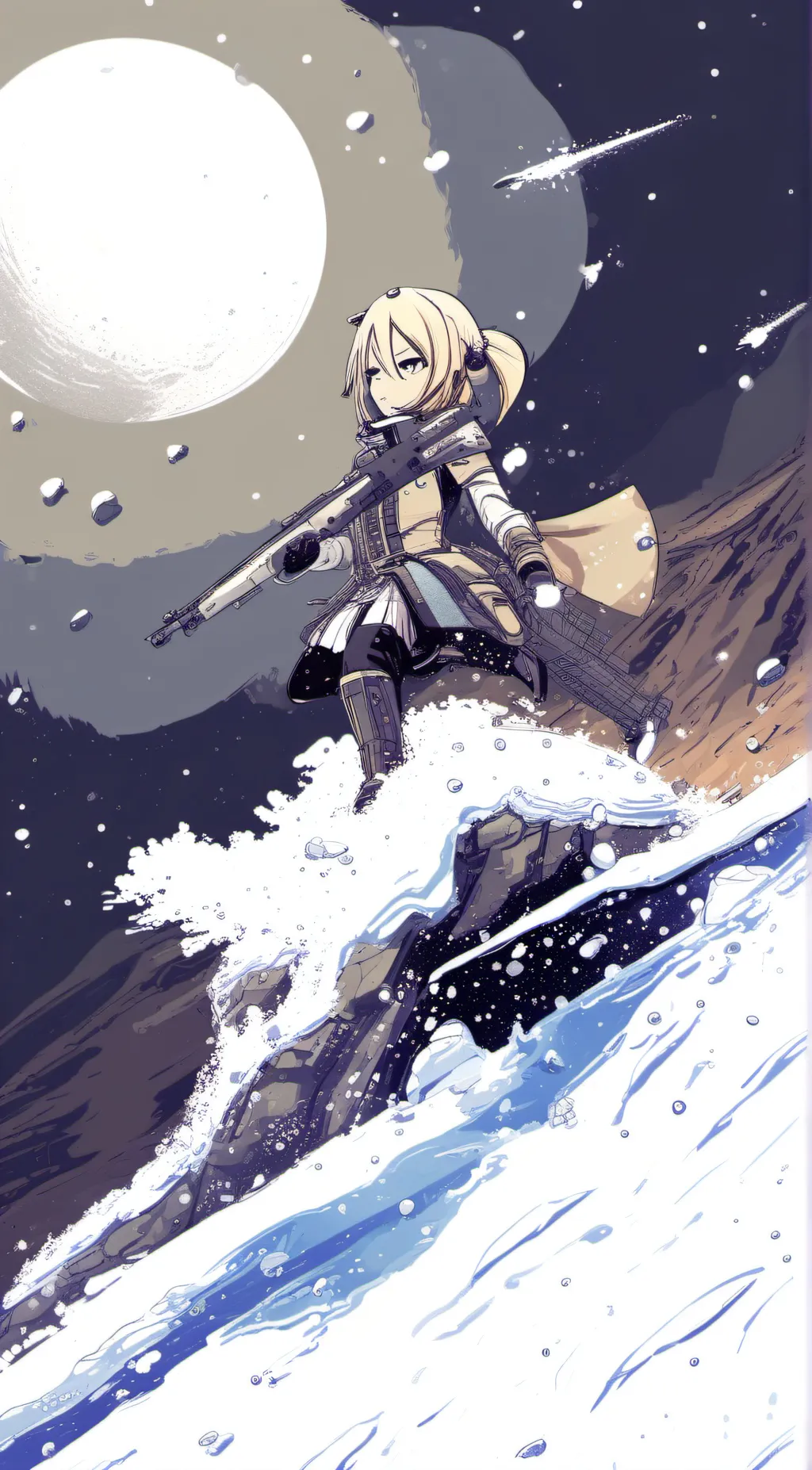 ai character: female pilot background